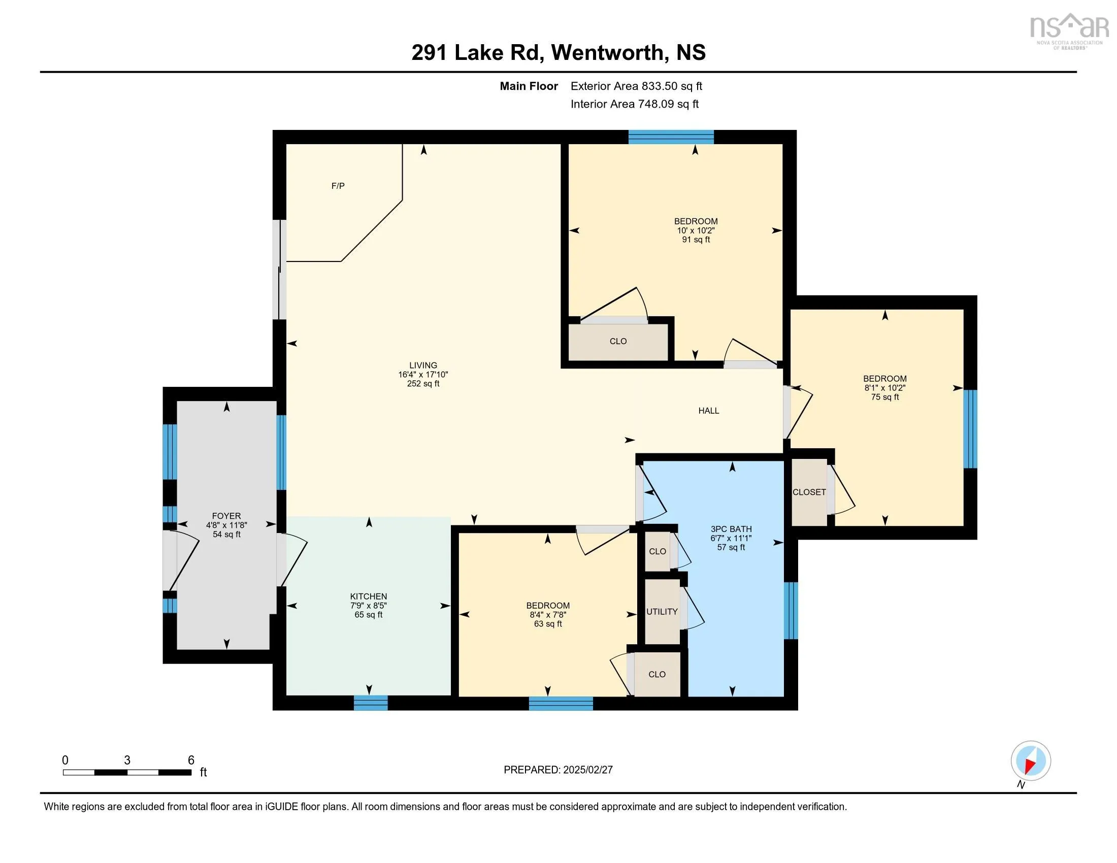 291 Lake Road, Wentworth, NS B0M 1Z0, 3 Bedrooms Bedrooms, ,1 BathroomBathrooms,Residential,For Sale,Lake,202504381