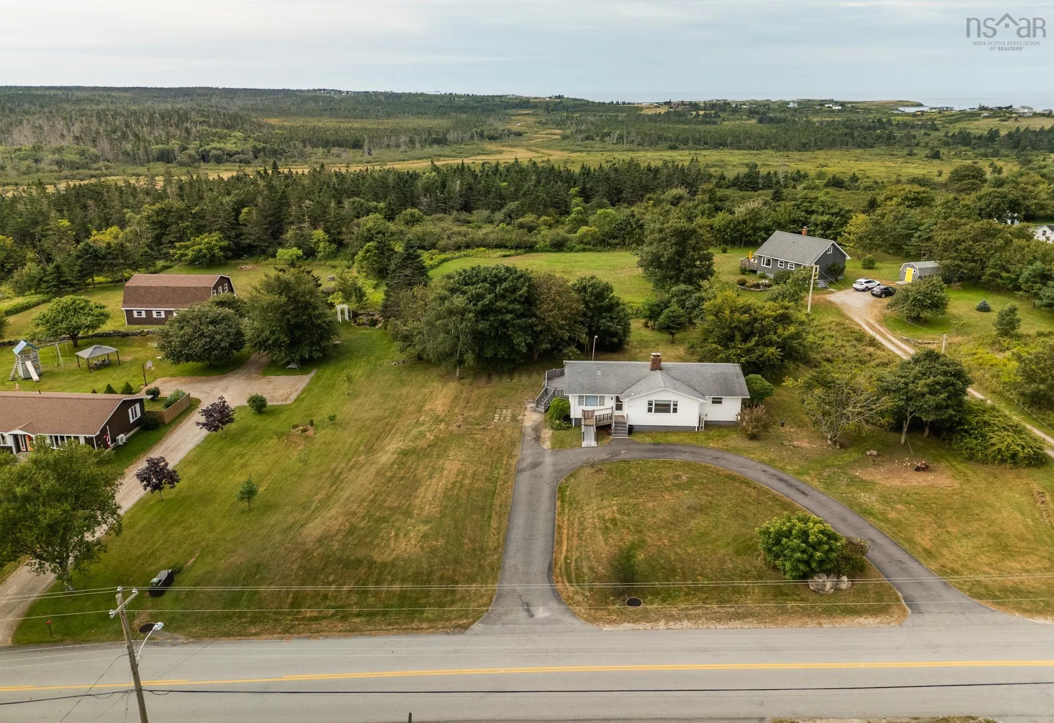 721 Wyman Road, Sand Beach, NS B5A 5G4, 3 Bedrooms Bedrooms, ,1 BathroomBathrooms,Residential,For Sale,Wyman,202521340
