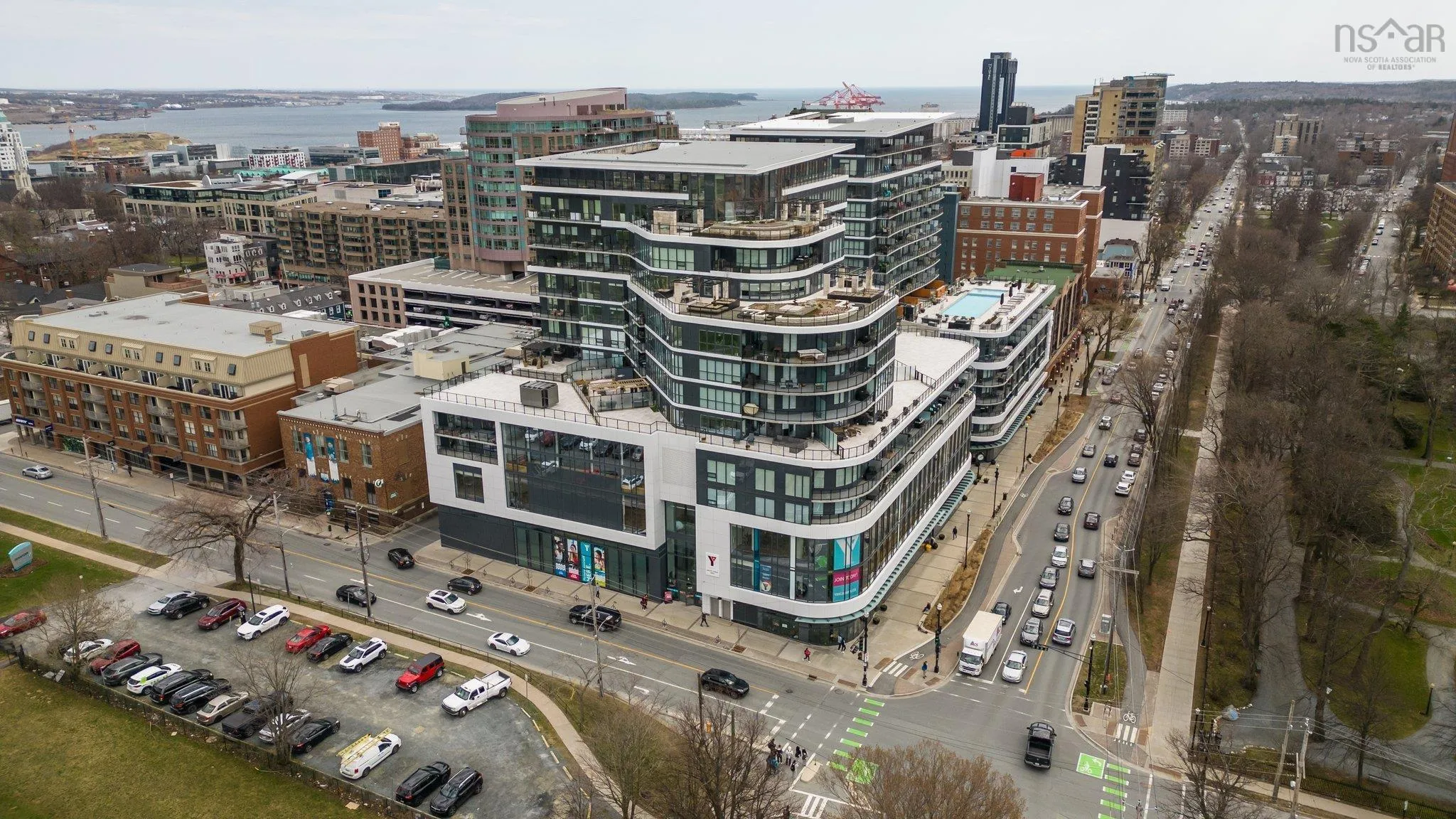 1005-1585 South Park Street, Halifax Ns B3j 0h8, 2 Bedrooms Bedrooms, ,1 BathroomBathrooms,Residential,For Sale,South Park,202509706