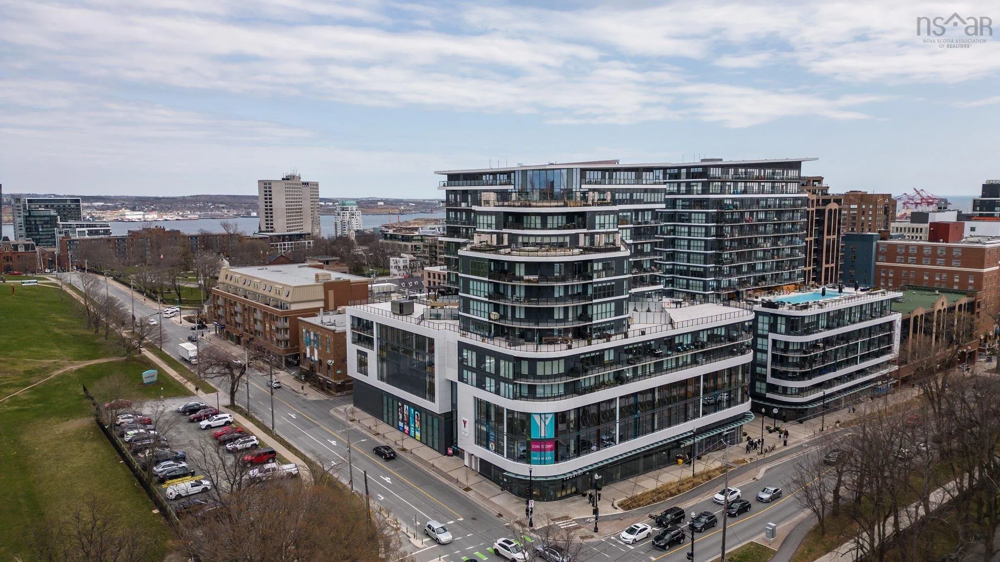 1005-1585 South Park Street, Halifax Ns B3j 0h8, 2 Bedrooms Bedrooms, ,1 BathroomBathrooms,Residential,For Sale,South Park,202509706