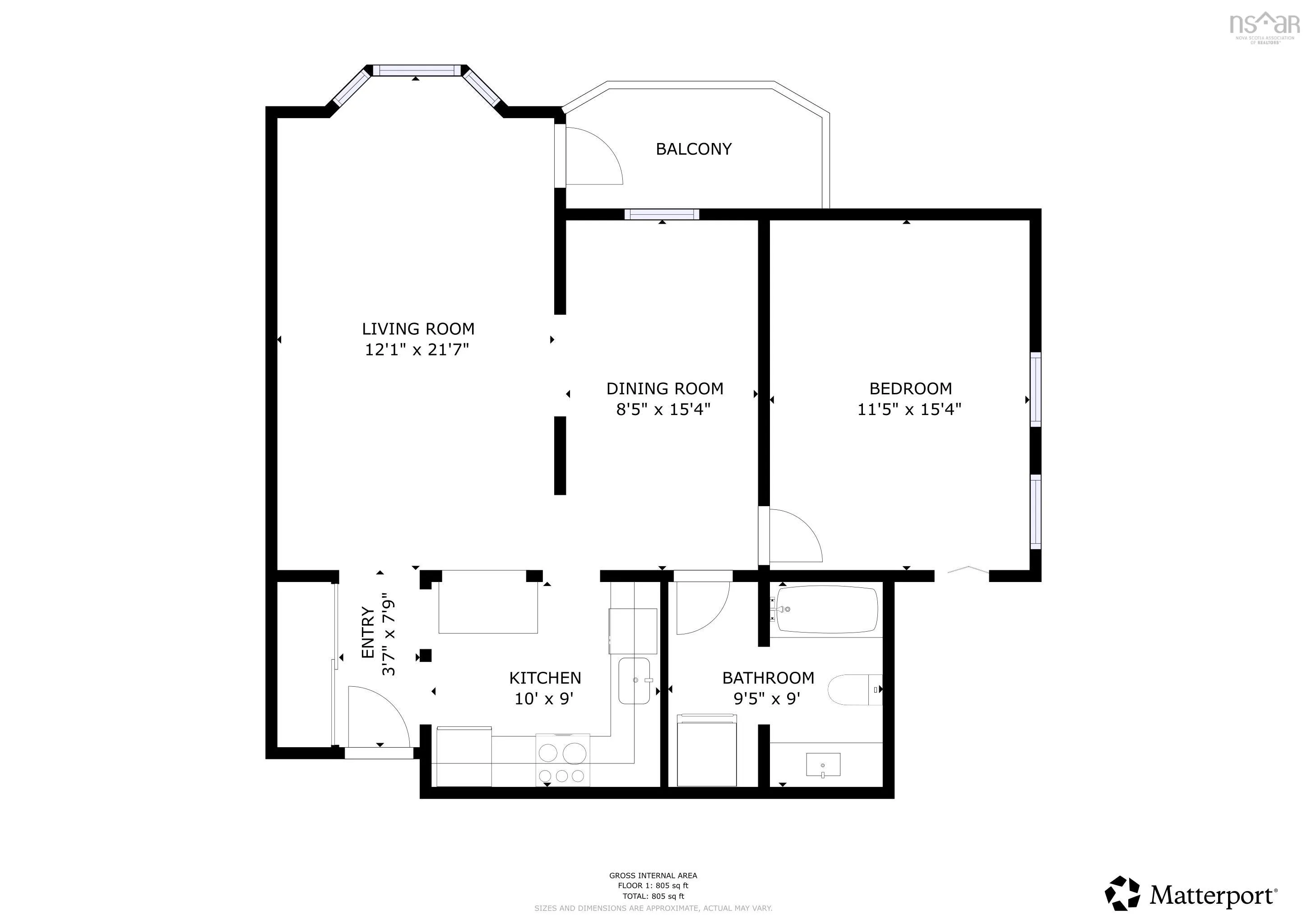 309-87 Kearney Lake Road, Halifax, NS B3M 4H1, 1 Bedroom Bedrooms, ,1 BathroomBathrooms,Residential,For Sale,Kearney Lake Road,202520925