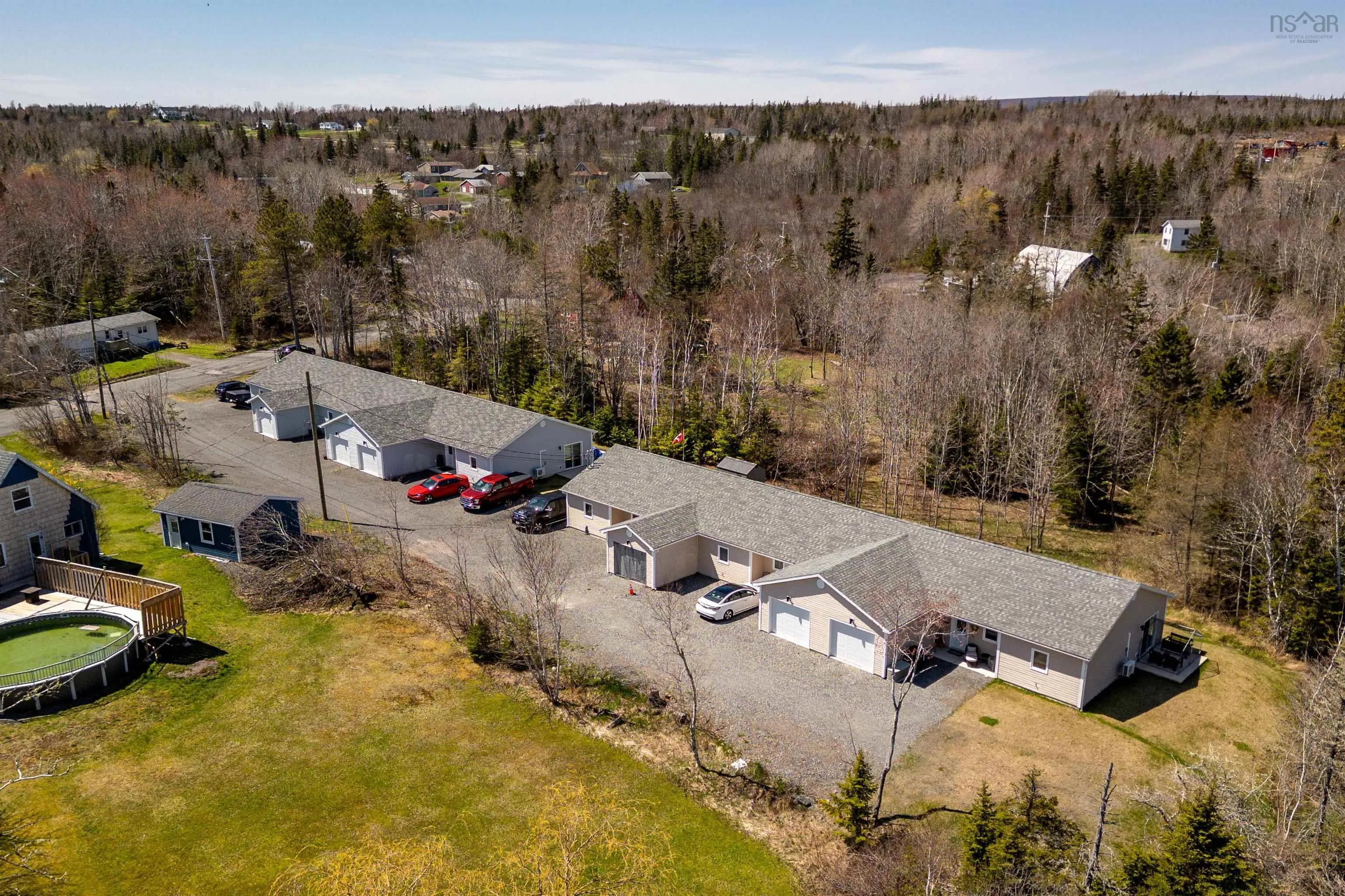1-6 Daisy Lane Baddeck, Baddeck, NS B0E 1B0, 12 Bedrooms Bedrooms, ,Residential Income,For Sale,Daisy Lane Baddeck,202513098
