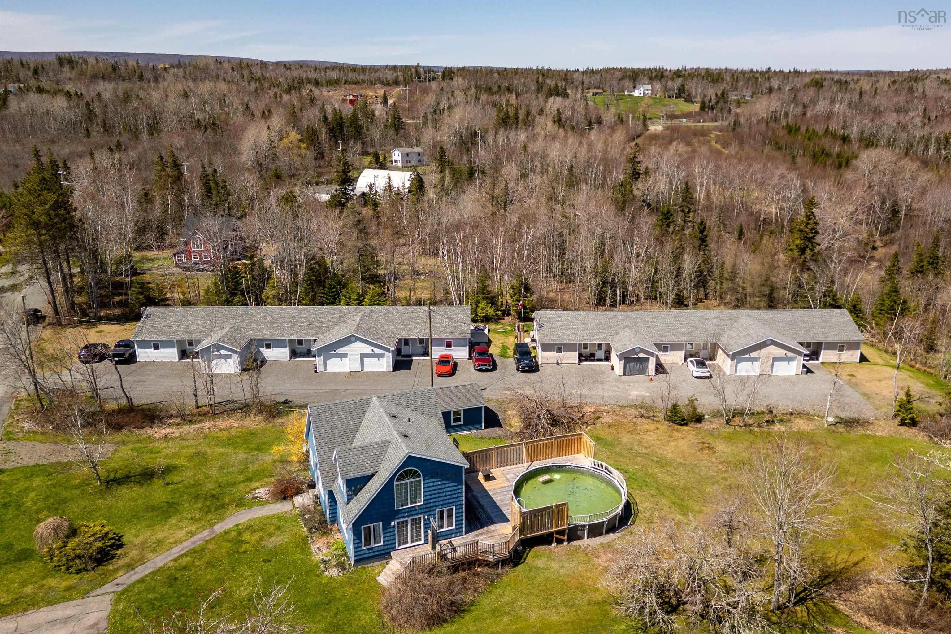 1-6 Daisy Lane Baddeck, Baddeck, NS B0E 1B0, 12 Bedrooms Bedrooms, ,Residential Income,For Sale,Daisy Lane Baddeck,202513098