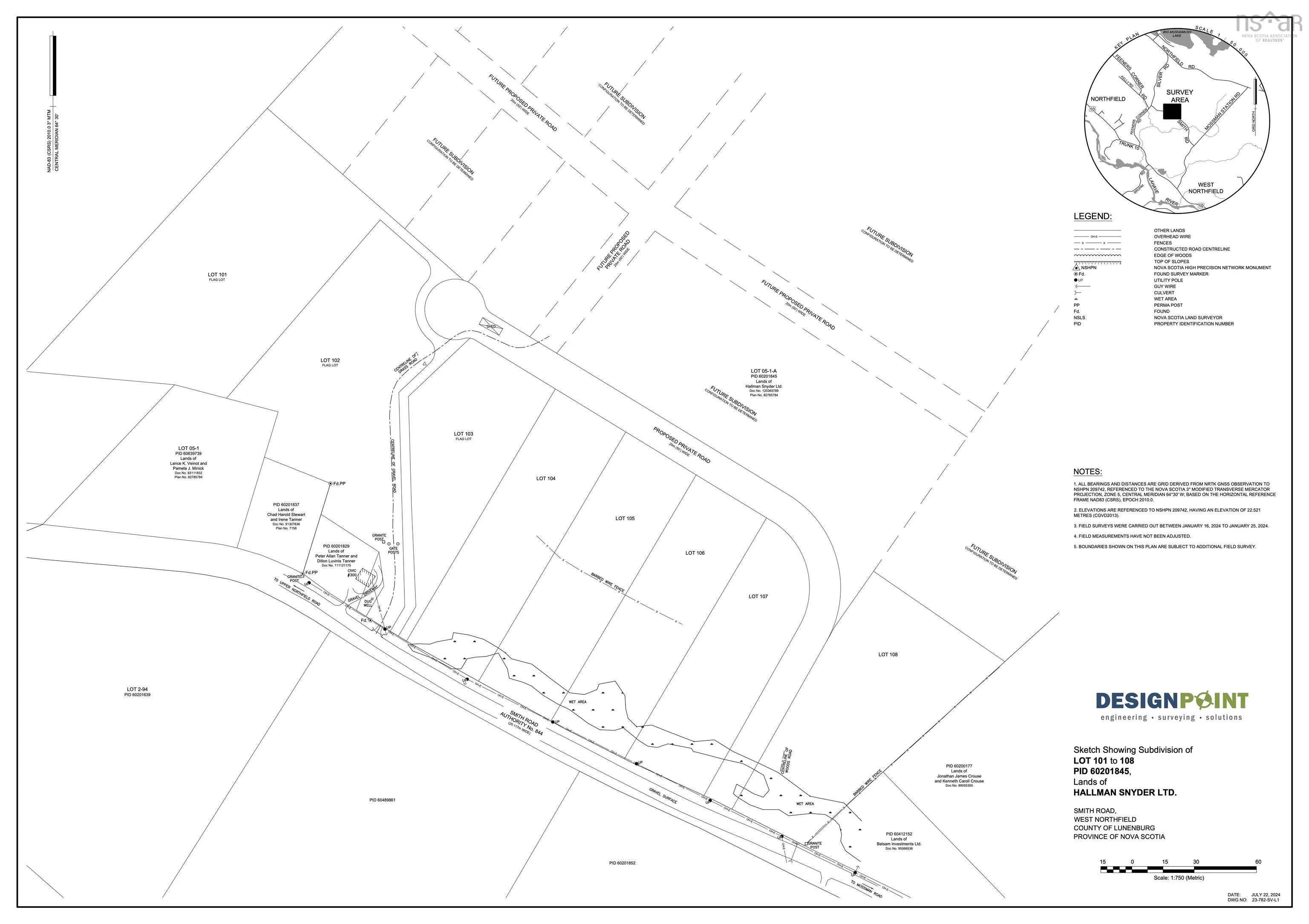 Smith Road, West Northfield Ns B4v 6b8, ,Land,For Sale,Smith,202507103