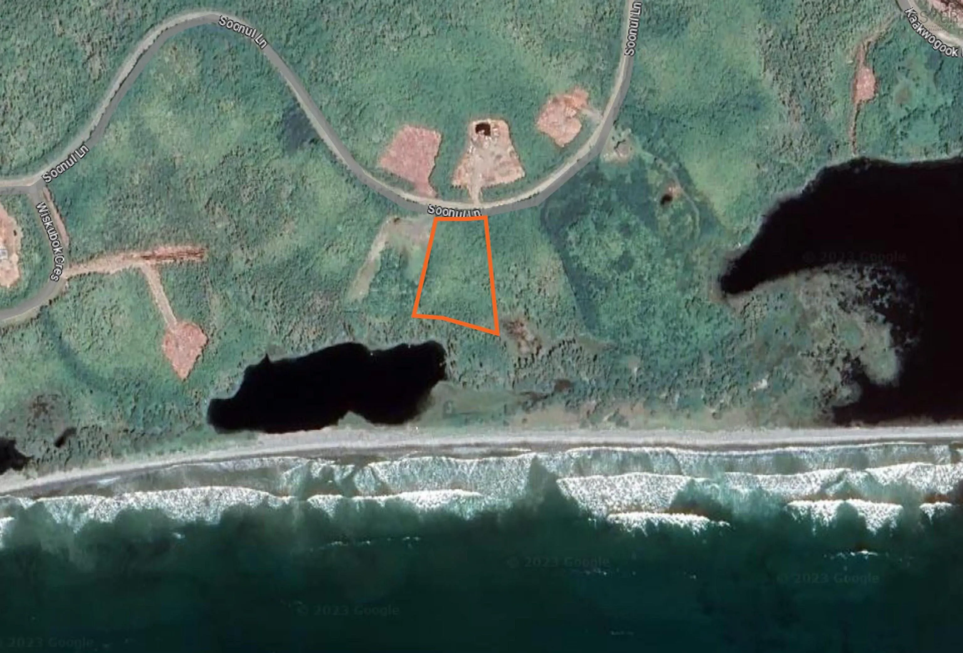 36 Soonul Lane, Clam Bay Ns B0j 1y0, ,Land,For Sale,Soonul,202412577