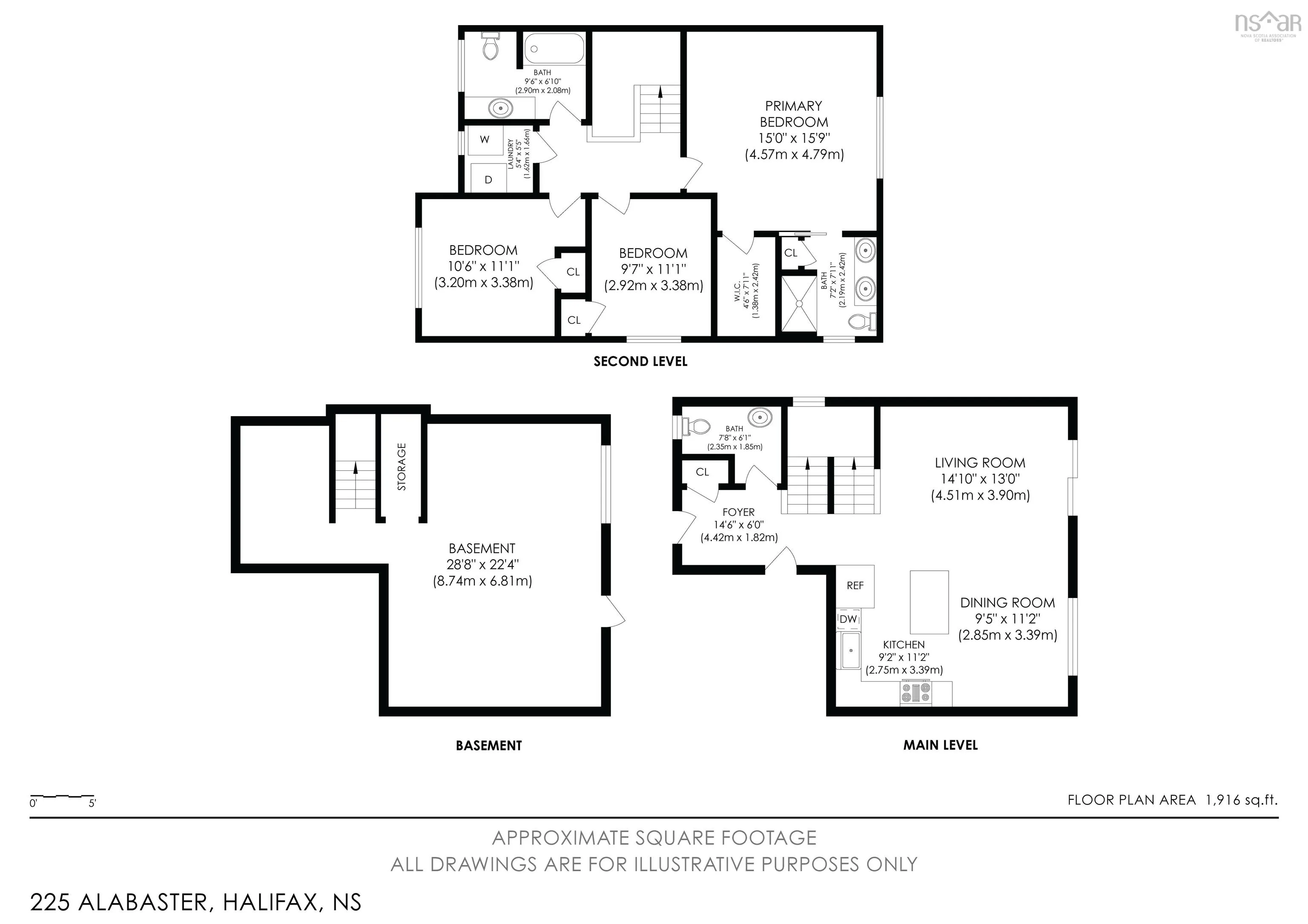 225 Alabaster Way, Halifax, NS B3P 0C6, 3 Bedrooms Bedrooms, ,3 BathroomsBathrooms,Residential,For Sale,Alabaster,202519350