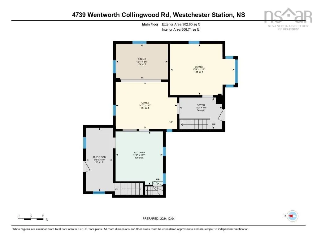 4739 Wentworth Collingwood Road, Westchester Ns B0m 2a0, 4 Bedrooms Bedrooms, ,1 BathroomBathrooms,Residential,For Sale,Wentworth Collingwood,202428042