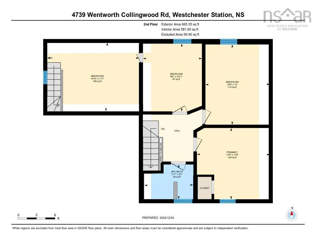 4739 Wentworth Collingwood Road, Westchester Ns B0m 2a0, 4 Bedrooms Bedrooms, ,1 BathroomBathrooms,Residential,For Sale,Wentworth Collingwood,202428042
