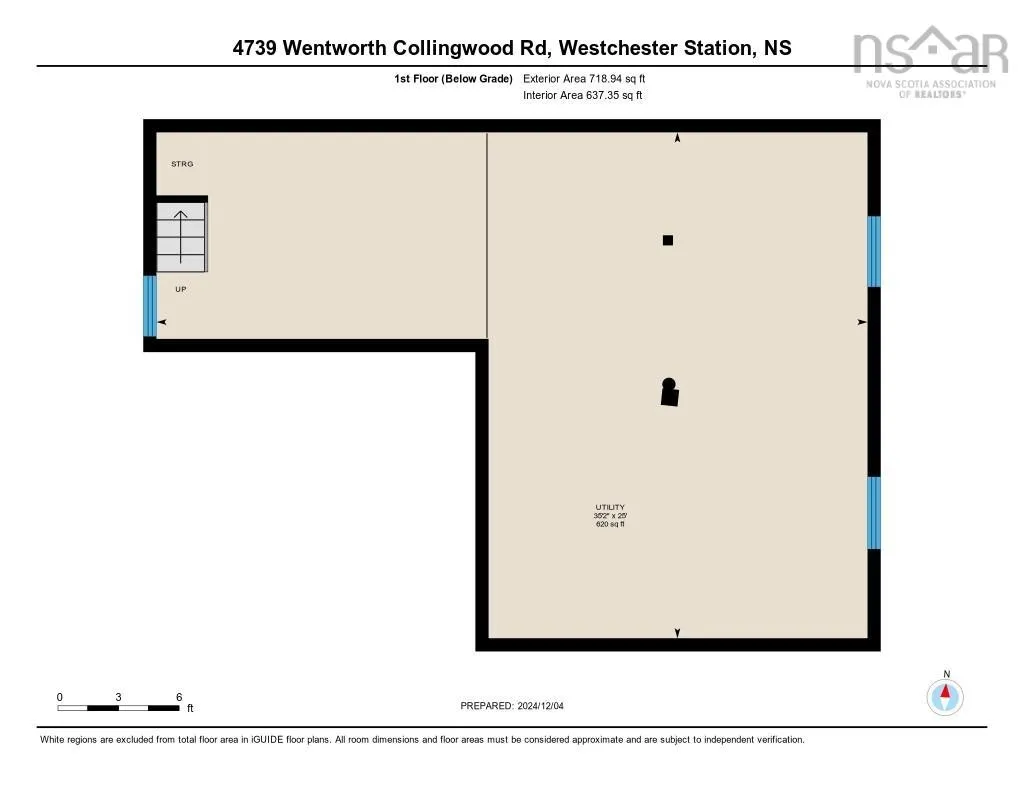 4739 Wentworth Collingwood Road, Westchester Ns B0m 2a0, 4 Bedrooms Bedrooms, ,1 BathroomBathrooms,Residential,For Sale,Wentworth Collingwood,202428042