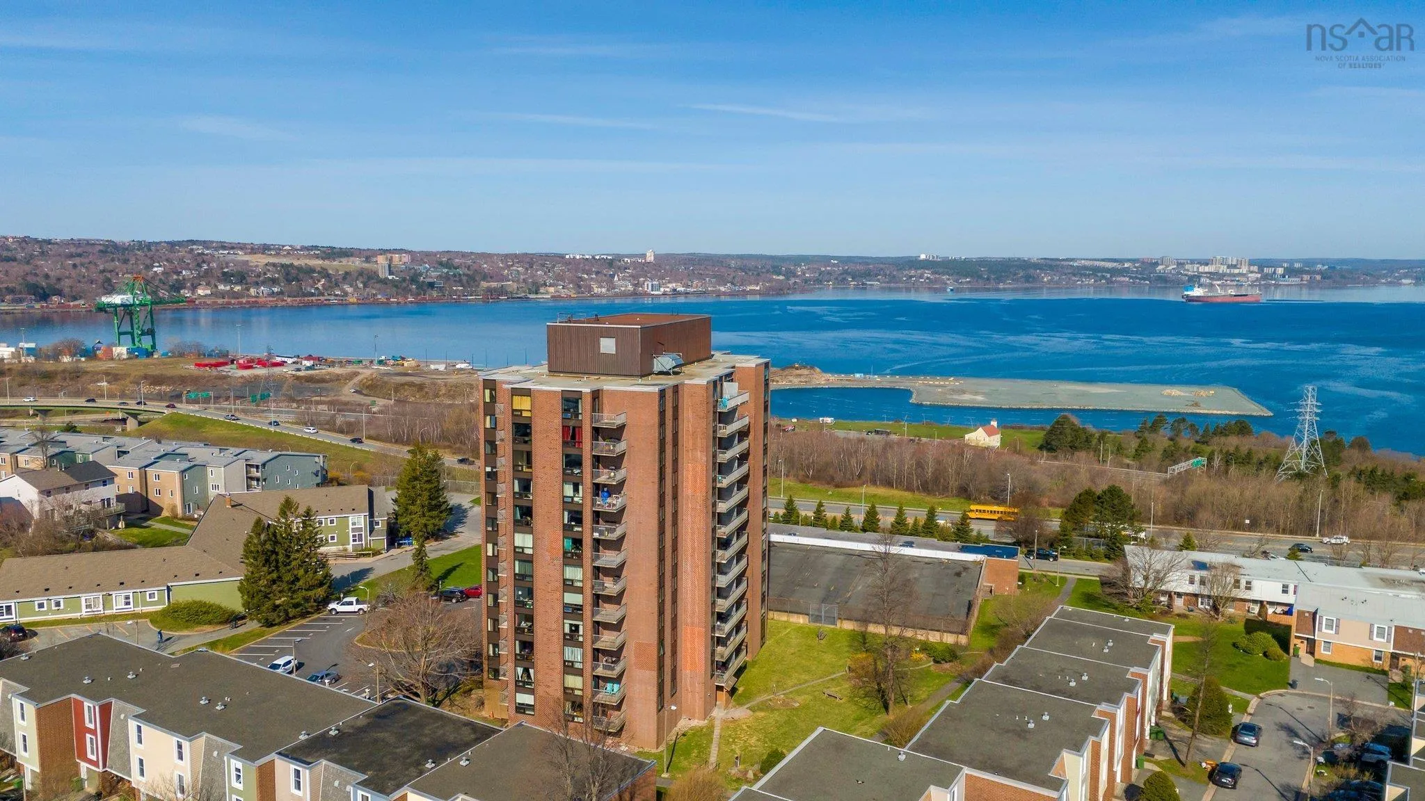 1002-5572 North Ridge Road, Halifax, NS B3K 5K2, 1 Bedroom Bedrooms, ,1 BathroomBathrooms,Residential,For Sale,North Ridge,202521715