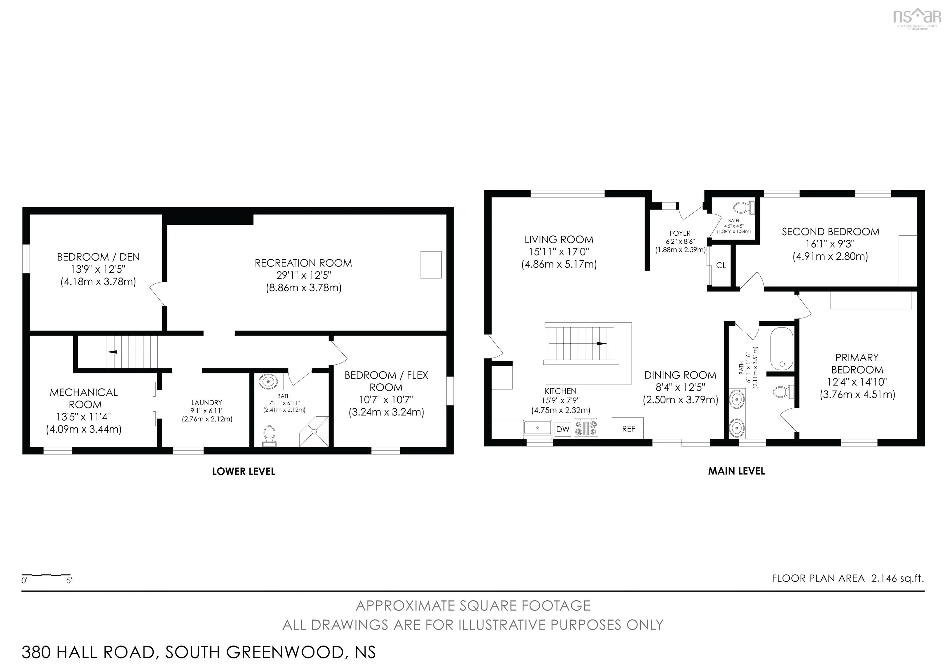 380 Hall Road, South Greenwood, NS B0P 1R0, 4 Bedrooms Bedrooms, ,3 BathroomsBathrooms,Residential,For Sale,Hall,202518716