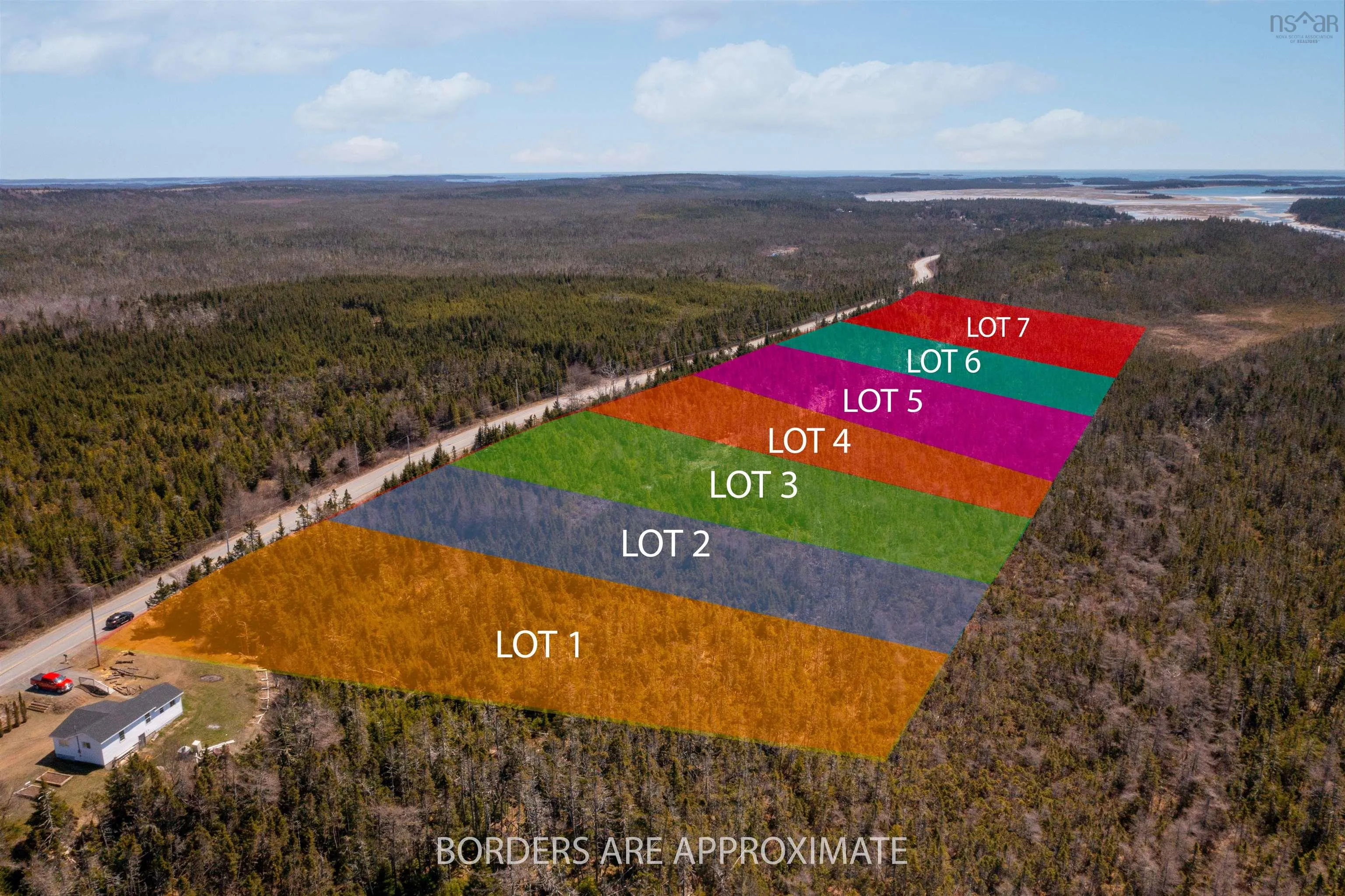 Lot 3 Clam Harbour Road, Clam Bay Ns B0j 1p0, ,Land,For Sale,Clam Harbour,202426901