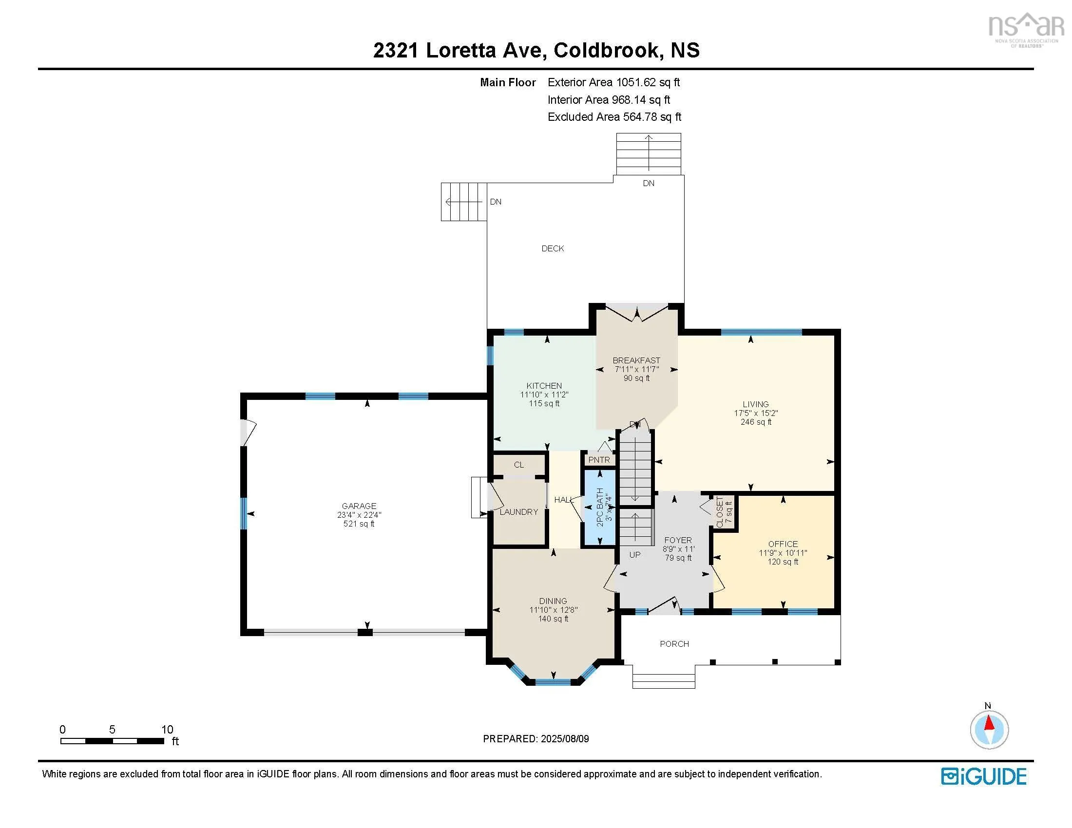 2321 Loretta Avenue, Coldbrook, NS B4R 1A7, 5 Bedrooms Bedrooms, ,3 BathroomsBathrooms,Residential,For Sale,Loretta,202520308