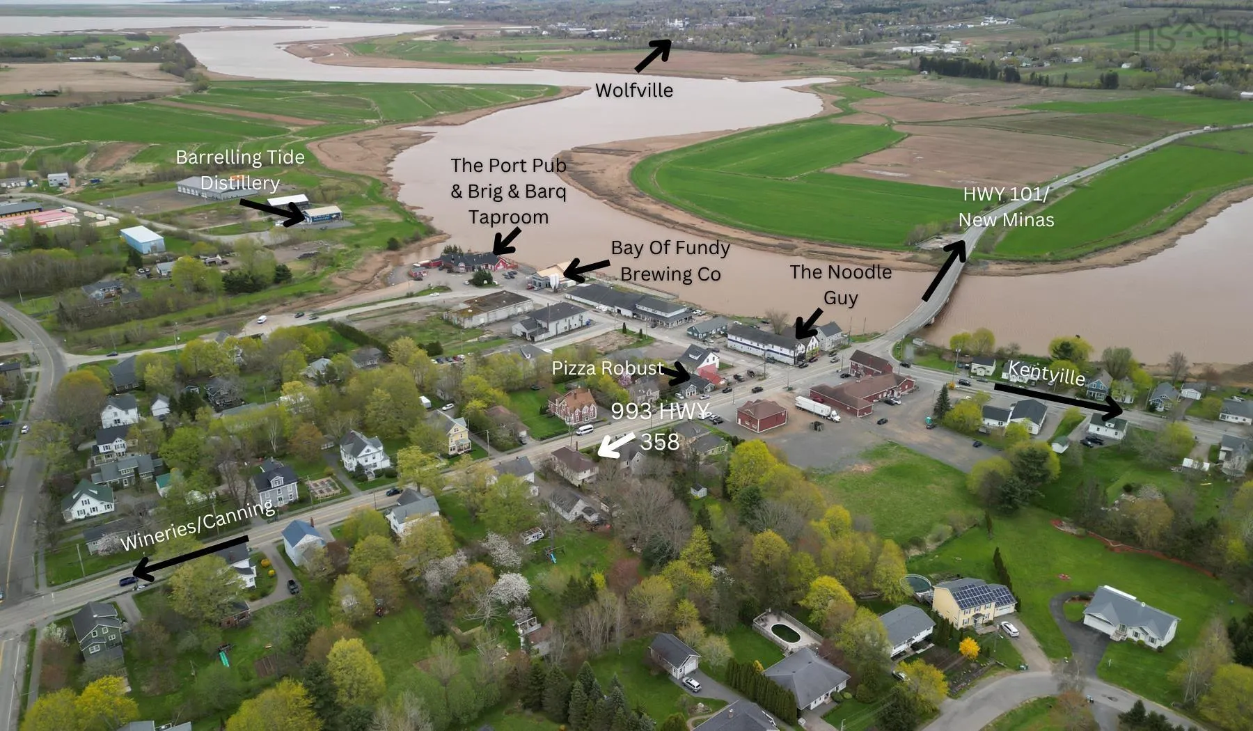 993 Highway 358, Port Williams, NS B0P 1T0, ,Commercial Sale,For Sale,Highway 358,202518925