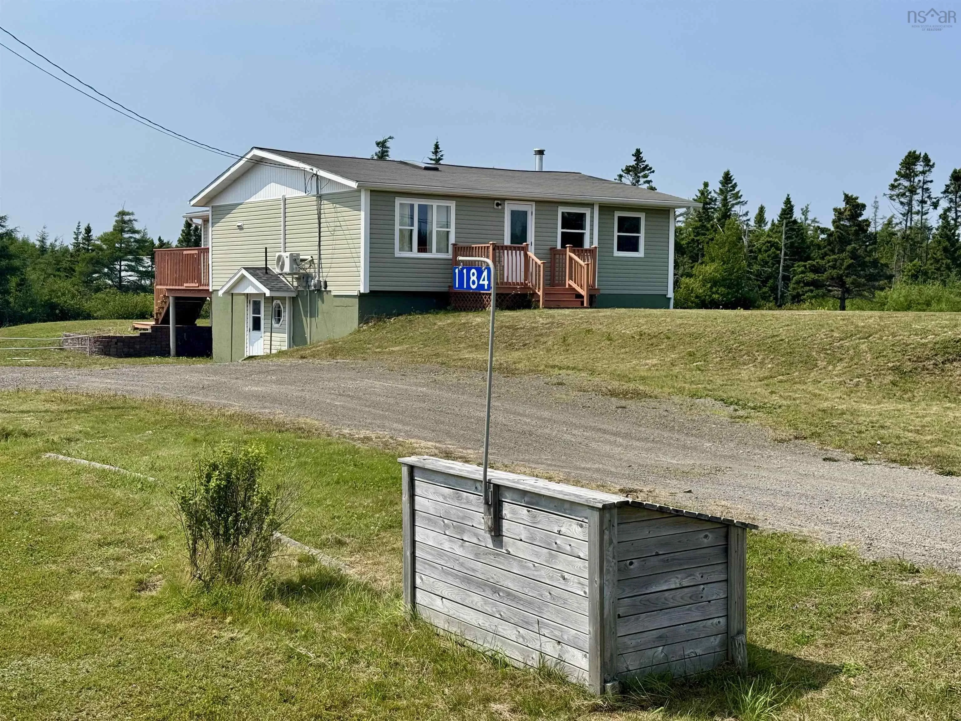 1184 Highway 206, West Arichat, NS B0E 3J0, 2 Bedrooms Bedrooms, ,2 BathroomsBathrooms,Residential,For Sale,Highway 206,202519076