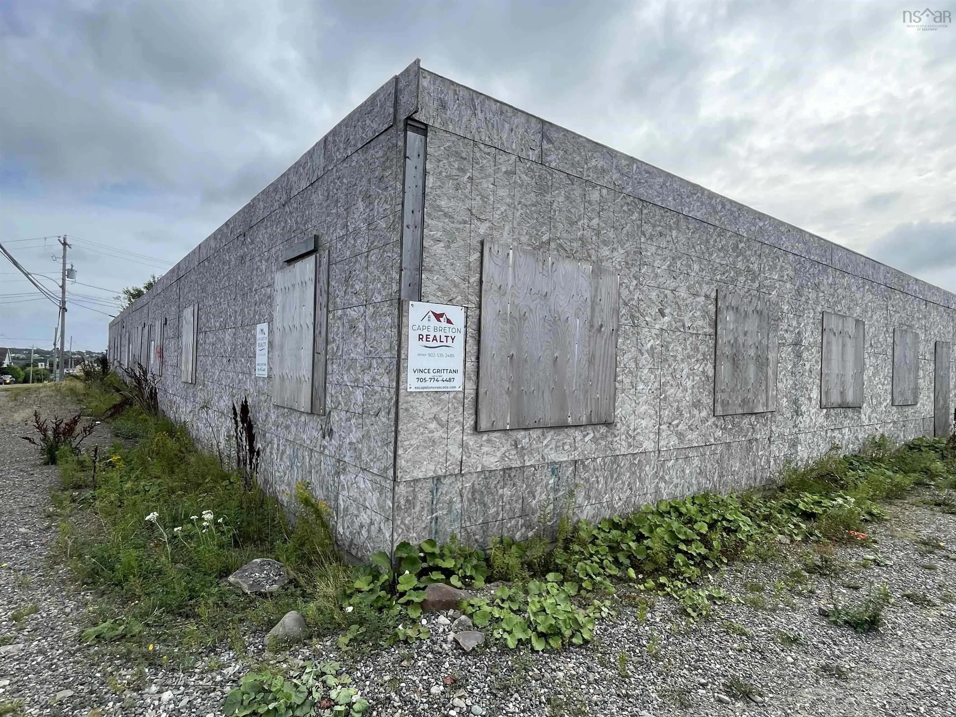 65 Minto Street, Glace Bay, NS B1A 5B5, ,Commercial Sale,For Sale,Minto,202521289