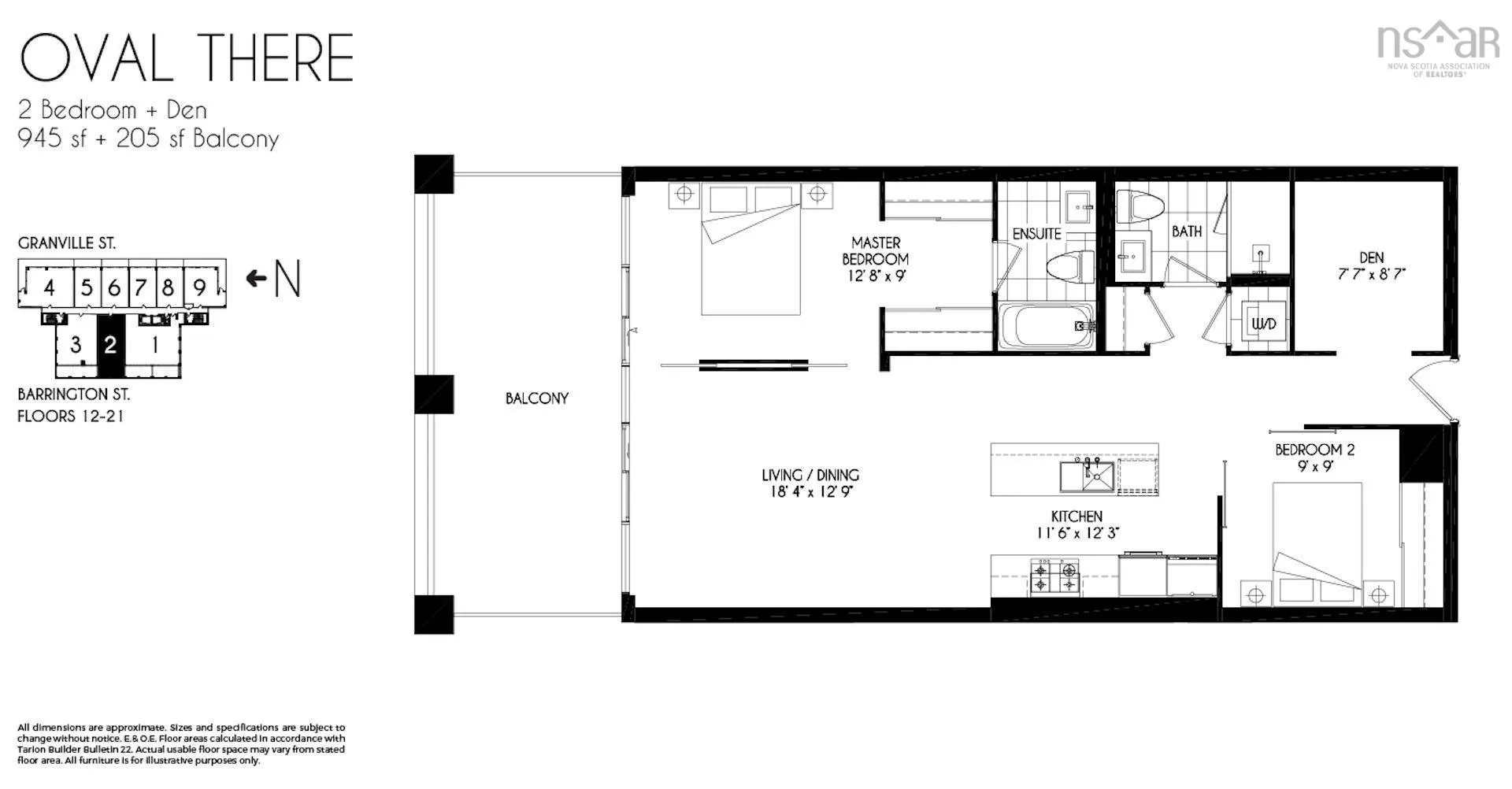 1601-1650 Granville Street, Halifax, NS B3J 0E1, 2 Bedrooms Bedrooms, ,2 BathroomsBathrooms,Residential,For Sale,Granville,202521822