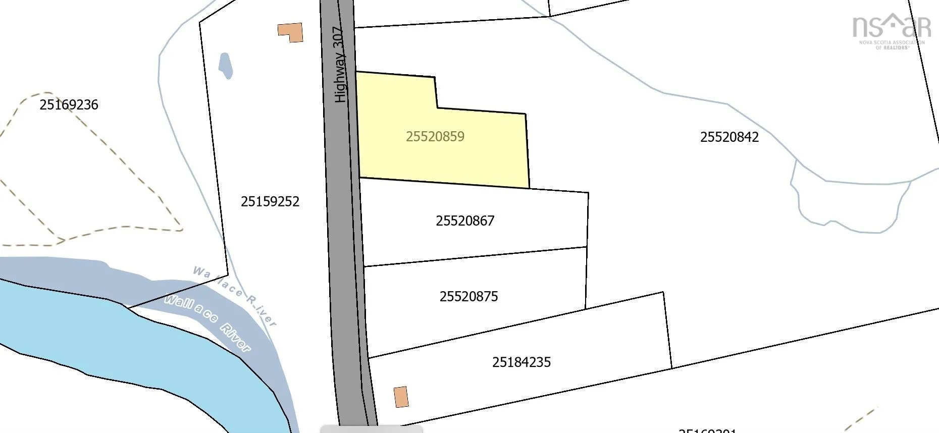 700 307 Highway, Wentworth, NS B0M 1Z0, ,Land,For Sale,307,202521776