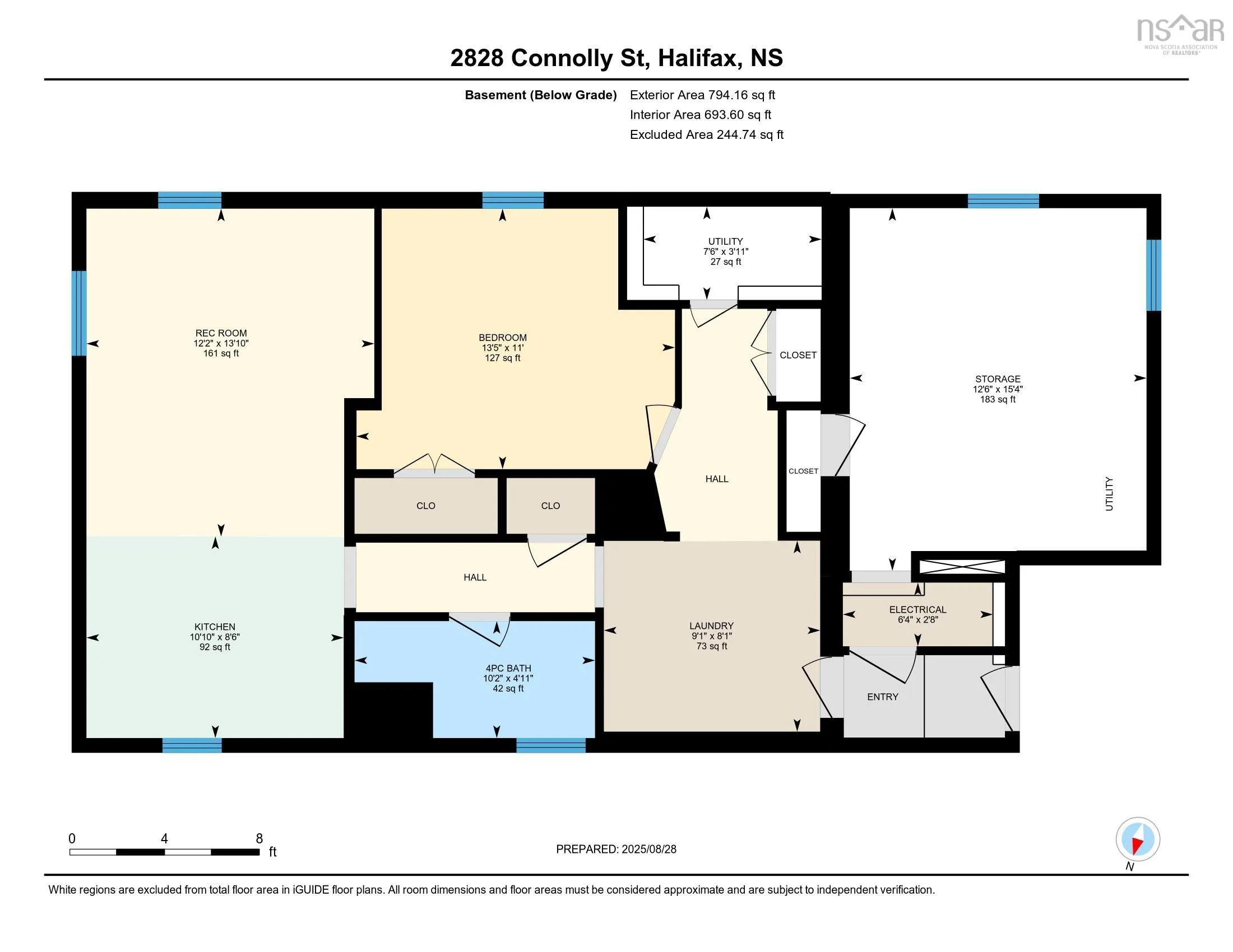 2828 Connolly Street, Halifax, NS B3L 3N4, 4 Bedrooms Bedrooms, ,3 BathroomsBathrooms,Residential,For Sale,Connolly,202522087