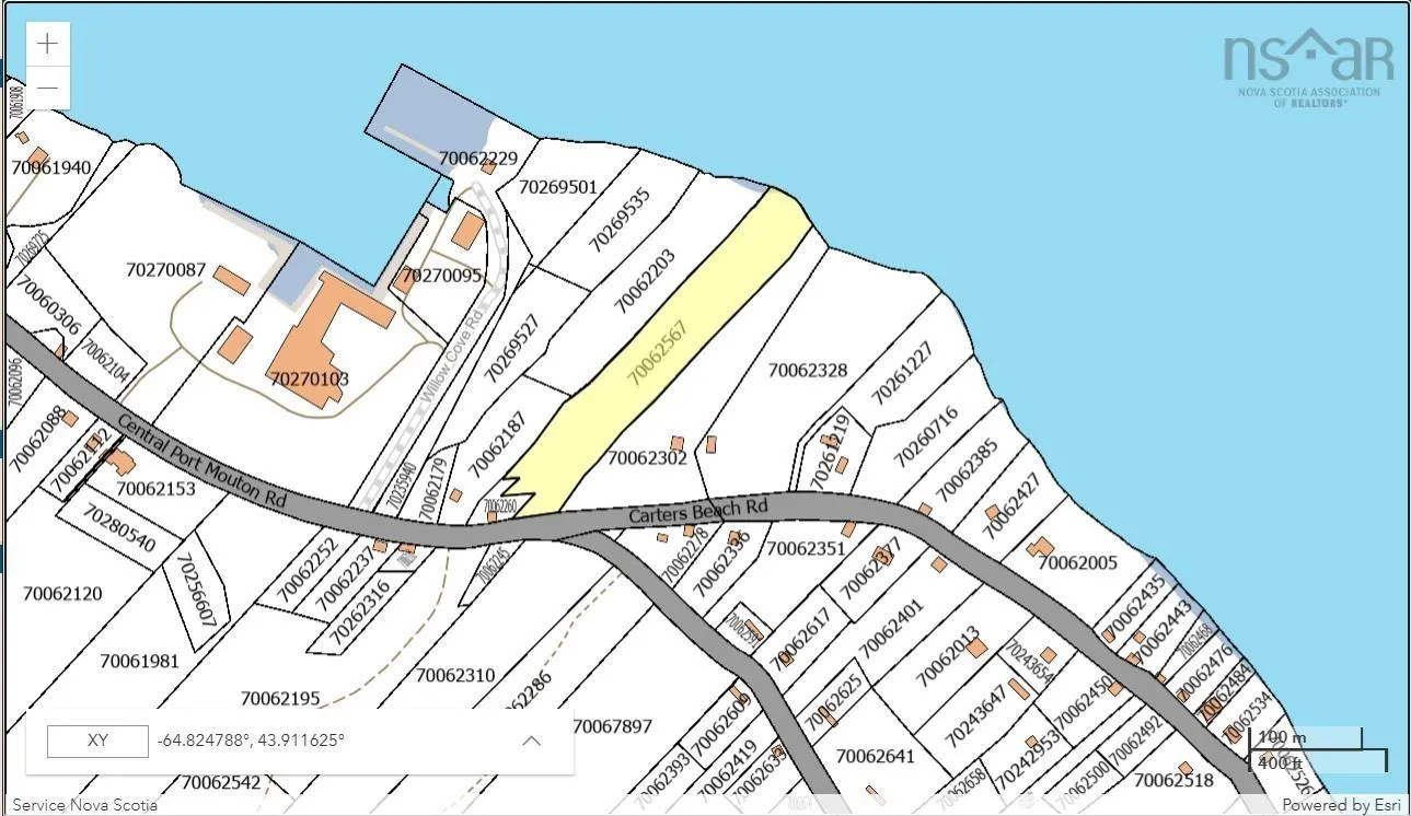 Central Port Mouton Road, Port Mouton, NS B0T 1T0, ,Land,For Sale,Central Port Mouton,202520734