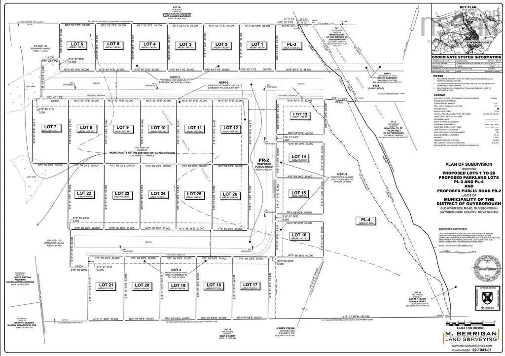 Lot 22 Cutler's Brook Estates, Guysborough Ns B0h 1n0, ,Land,For Sale,Cutler's Brook,202304228