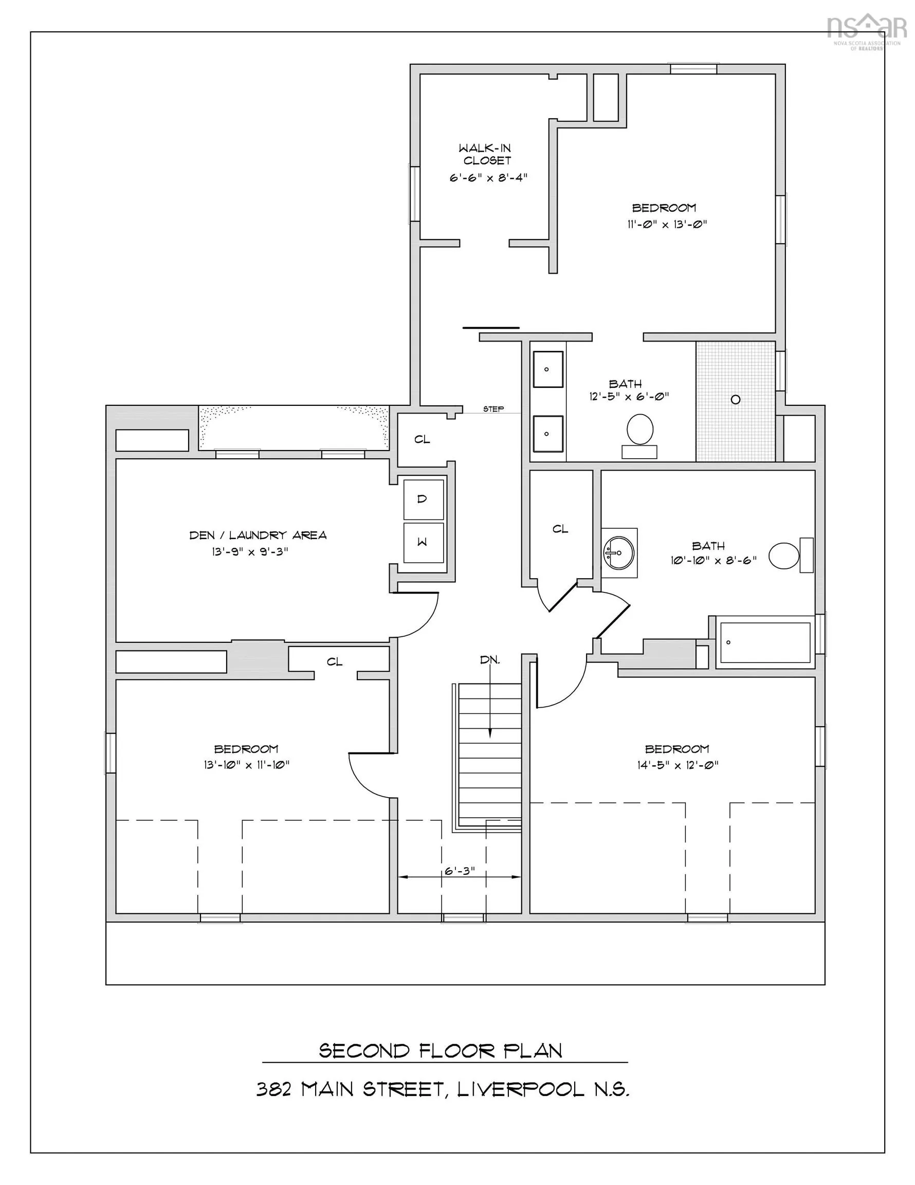382 Main Street, Liverpool Ns B0t 1k0, 3 Bedrooms Bedrooms, ,3 BathroomsBathrooms,Residential,For Sale,Main,202419197