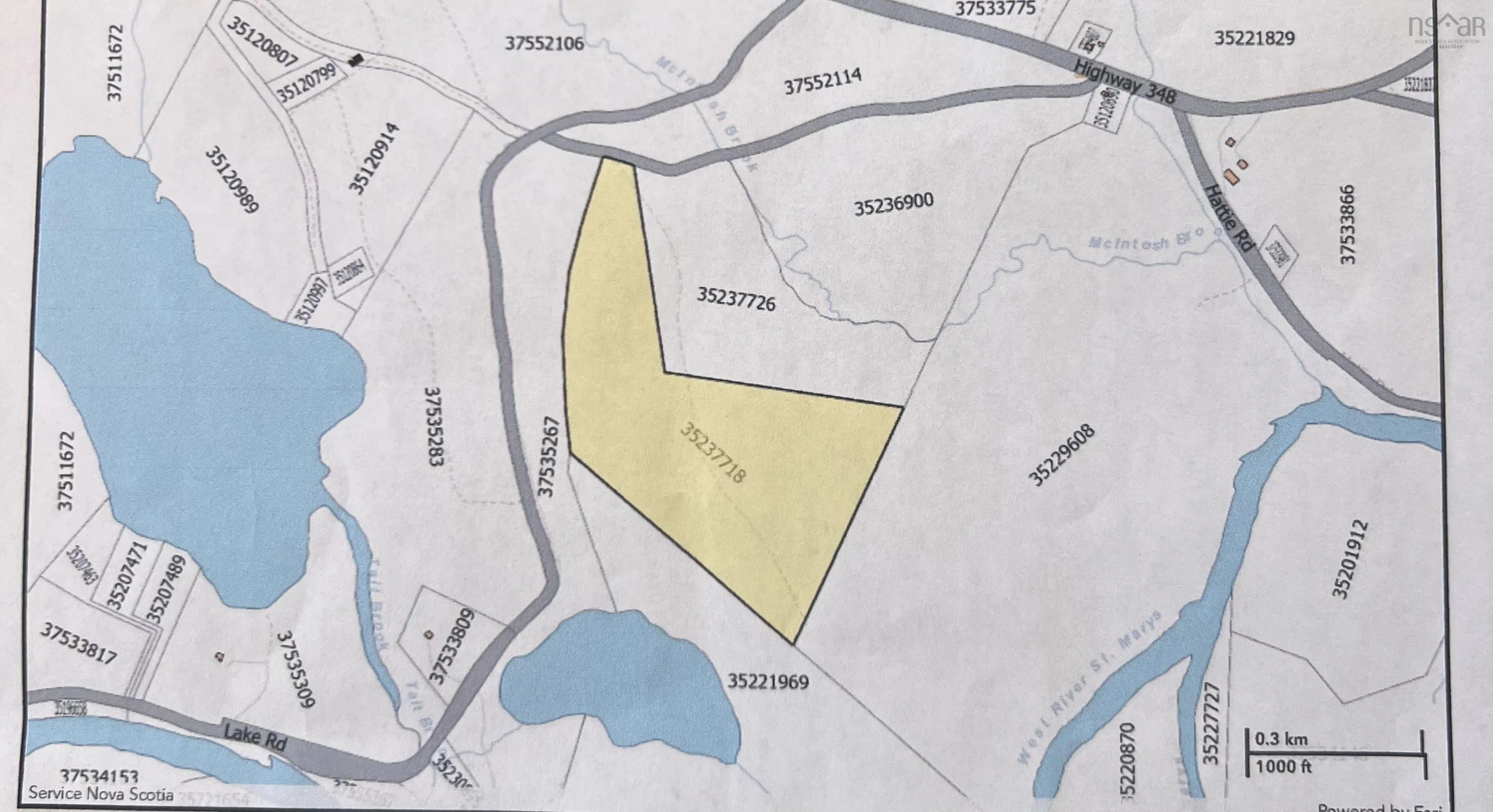 996 Lake Road Lot 1, Smithfield, NS B0H 1E0, ,Land,For Sale,Lake,202520997