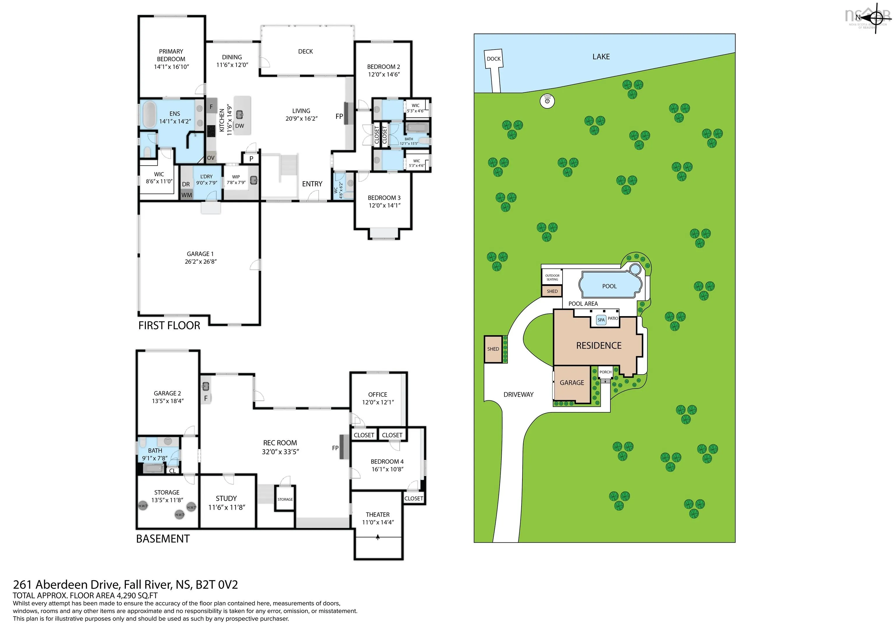 261 Aberdeen Drive, Fall River, NS B2T 0H1, 4 Bedrooms Bedrooms, ,4 BathroomsBathrooms,Residential,For Sale,Aberdeen,202519946