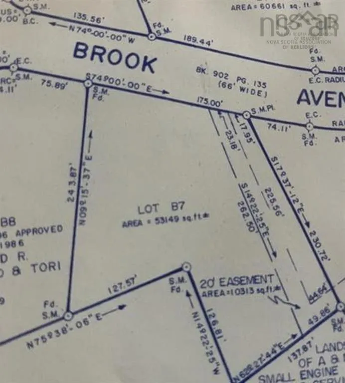 B7 Brook Avenue, Lyons Brook Ns B0k 1h0, ,Land,For Sale,Brook,202325147