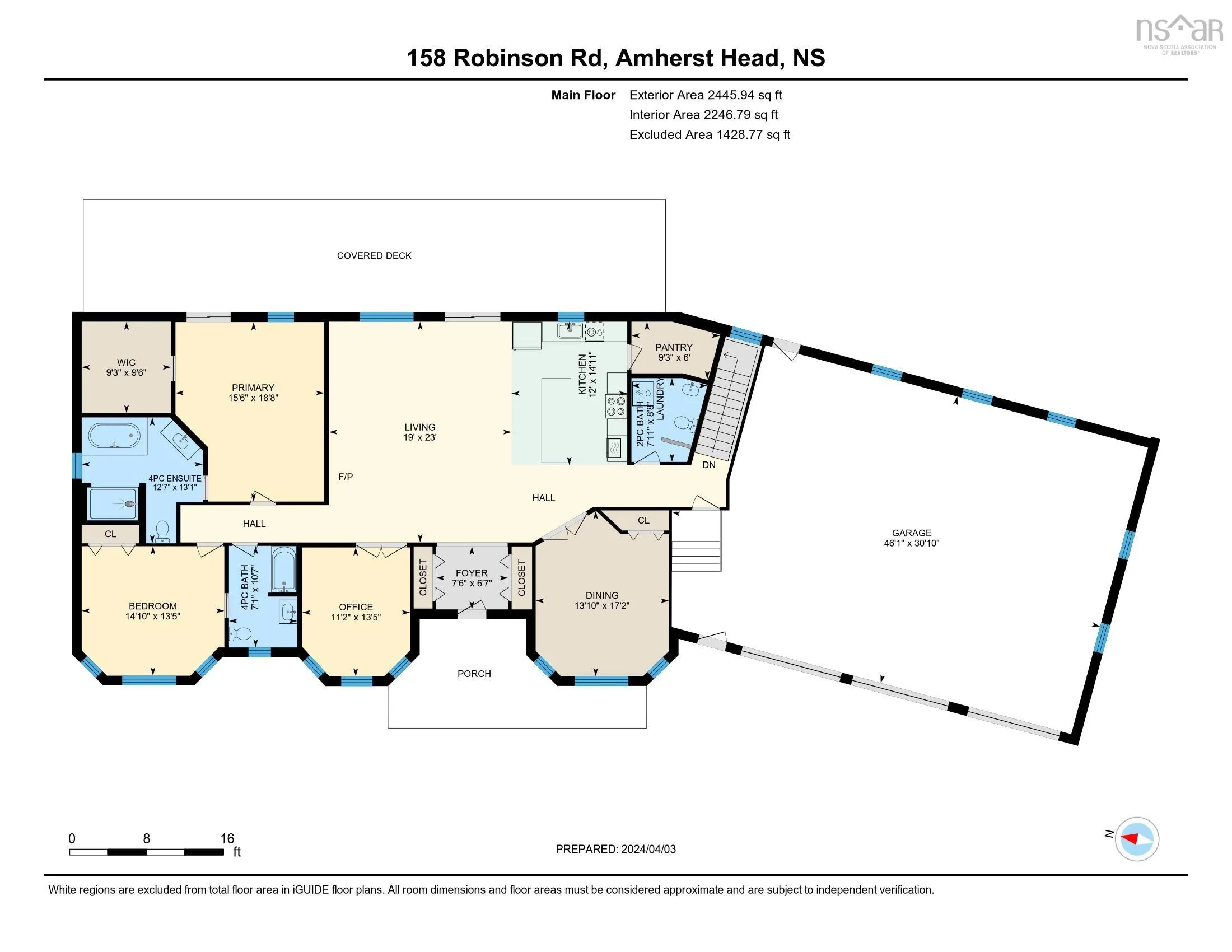 158 Robinson Road, Amherst Head, NS B4H 3Y2, 3 Bedrooms Bedrooms, ,4 BathroomsBathrooms,Residential,For Sale,Robinson,202519556
