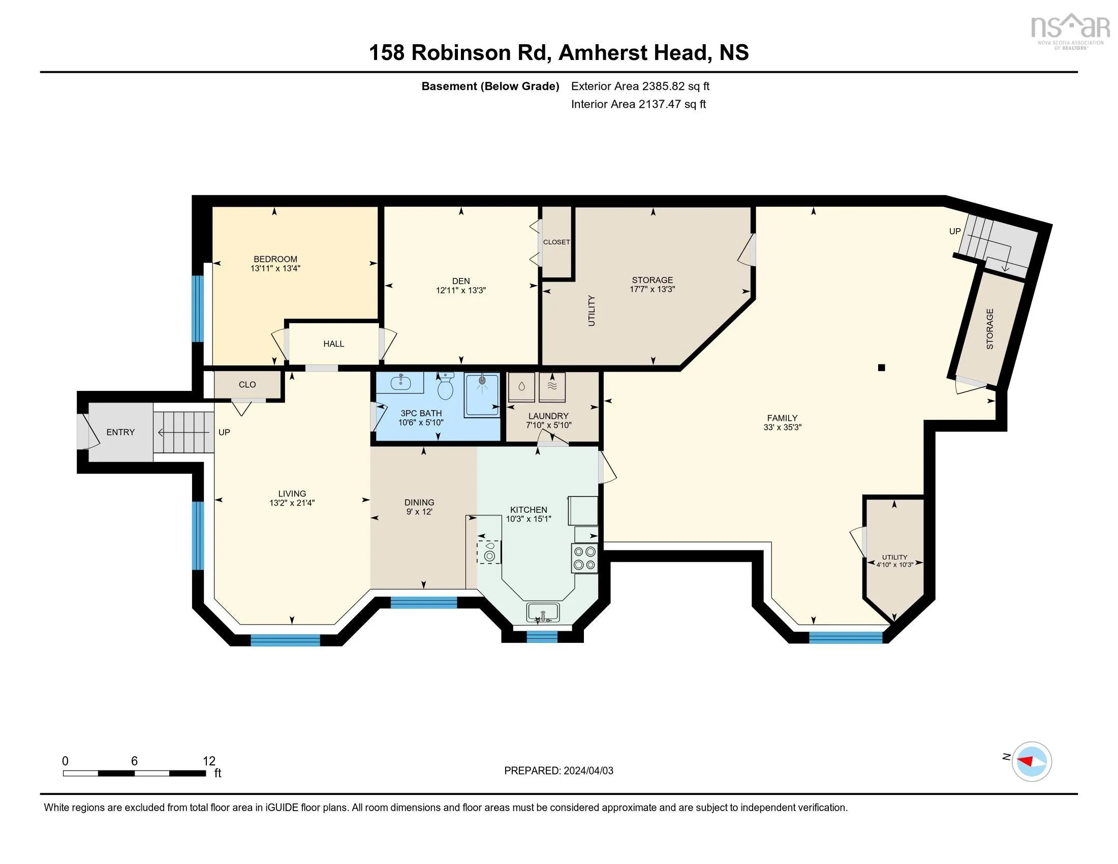 158 Robinson Road, Amherst Head, NS B4H 3Y2, 3 Bedrooms Bedrooms, ,4 BathroomsBathrooms,Residential,For Sale,Robinson,202519556