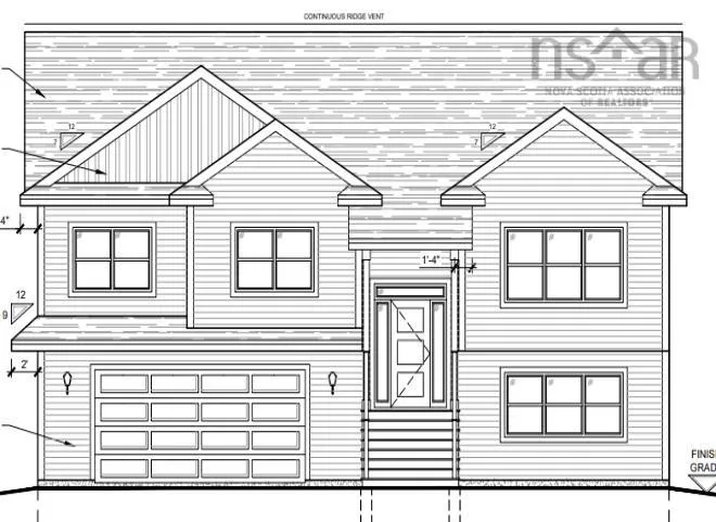 634 Celebration Drive Lot 755, Fall River, NS B2T 0K6, 4 Bedrooms Bedrooms, ,3 BathroomsBathrooms,Residential,For Sale,Celebration,202519380