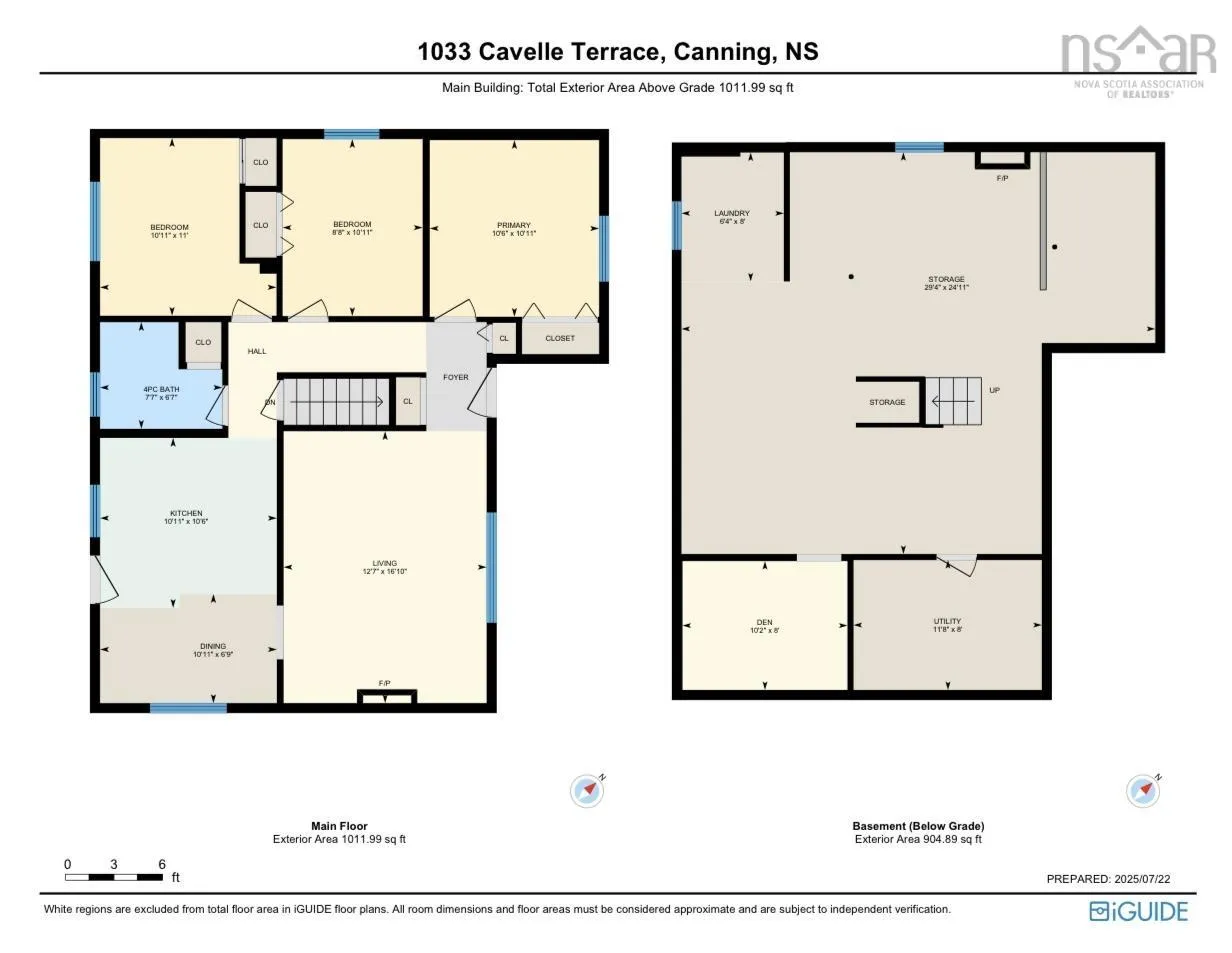 1033 Cavelle Terrace, Canning, NS B0P 1H0, 3 Bedrooms Bedrooms, ,1 BathroomBathrooms,Residential,For Sale,Cavelle,202518428