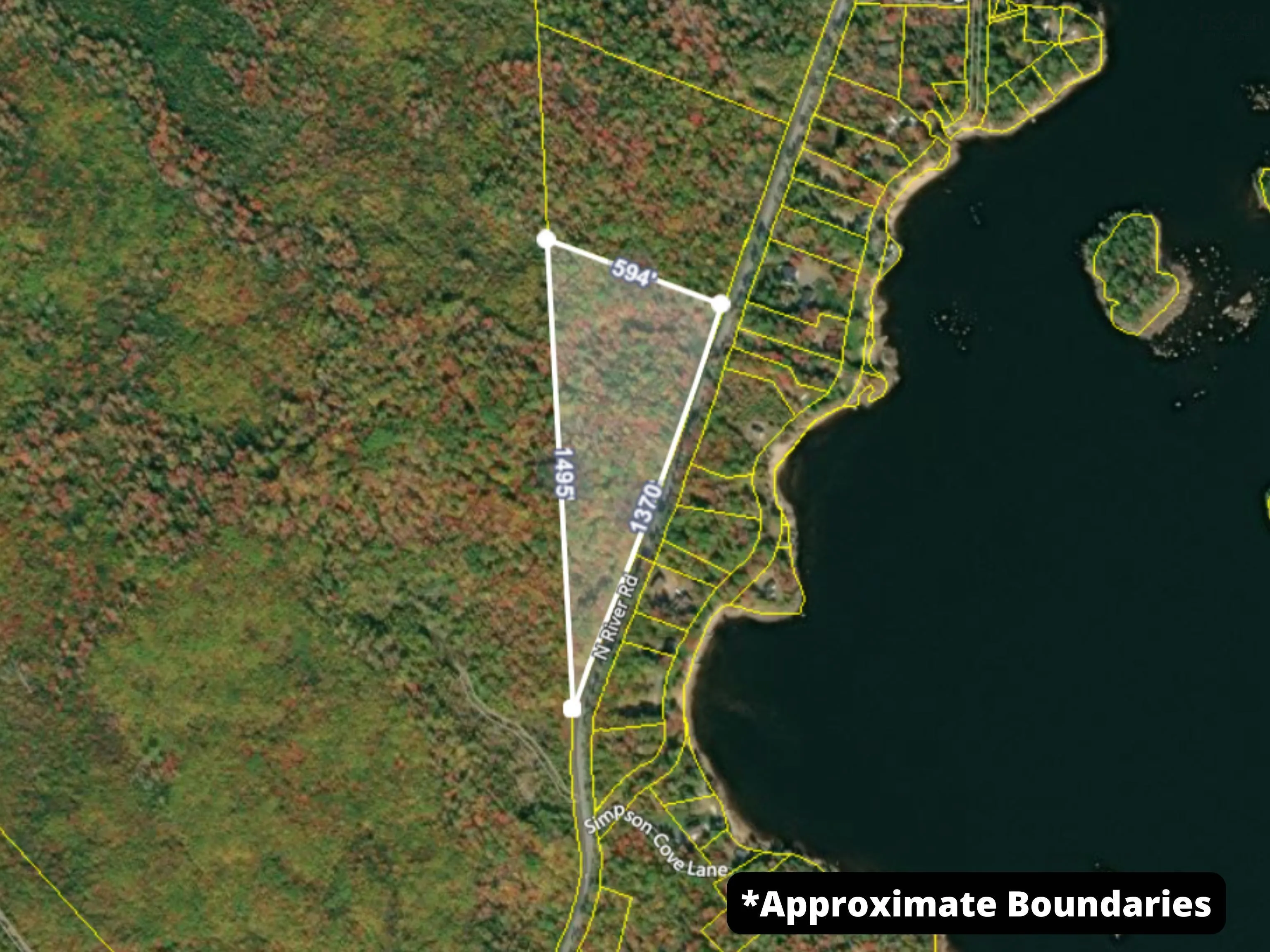 North River Road Lot 7, Aylesford Ns B0p 1c0, ,Land,For Sale,North River,202506890