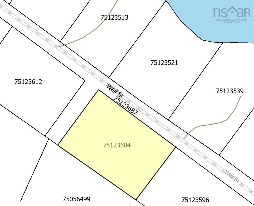 32 Wall Street, Cape George Estates, NS B0E 3B0, ,Land,For Sale,Wall,202521960