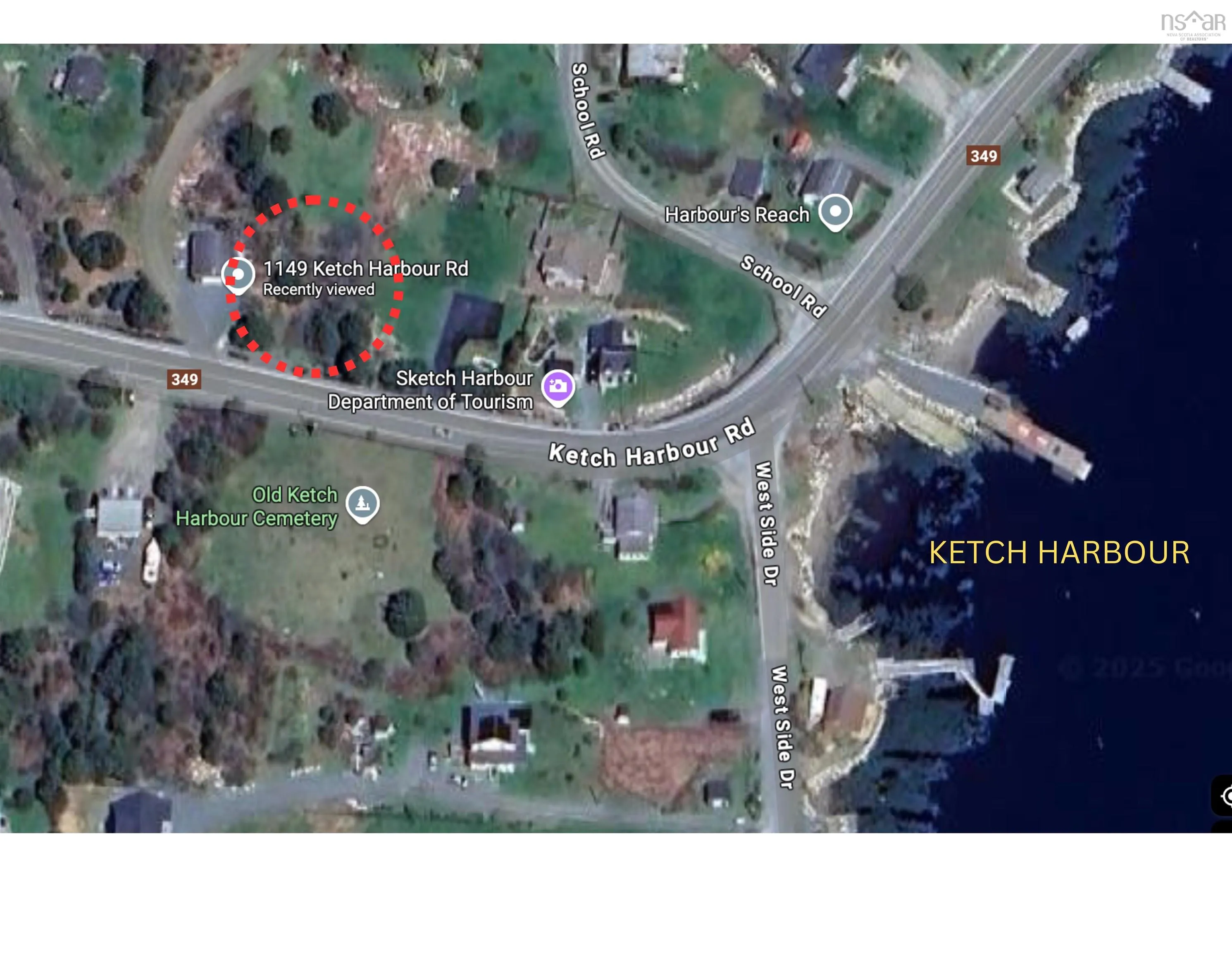 Highway 349, Ketch Harbour, NS B3V 1K7, ,Land,For Sale,Highway 349,202519104