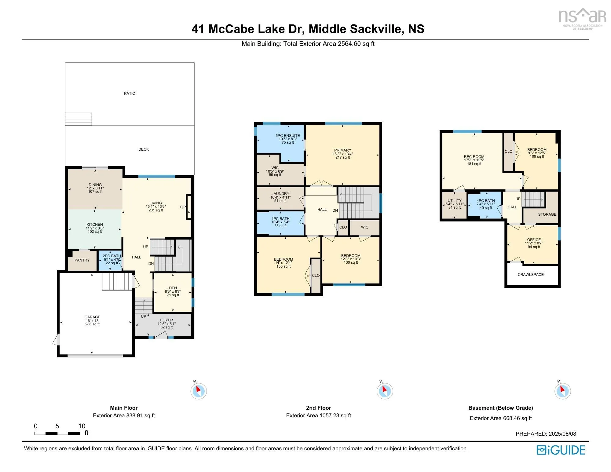 41 Mccabe Lake Drive, Middle Sackville, NS B4E 0M9, 5 Bedrooms Bedrooms, ,4 BathroomsBathrooms,Residential,For Sale,Mccabe Lake,202520240