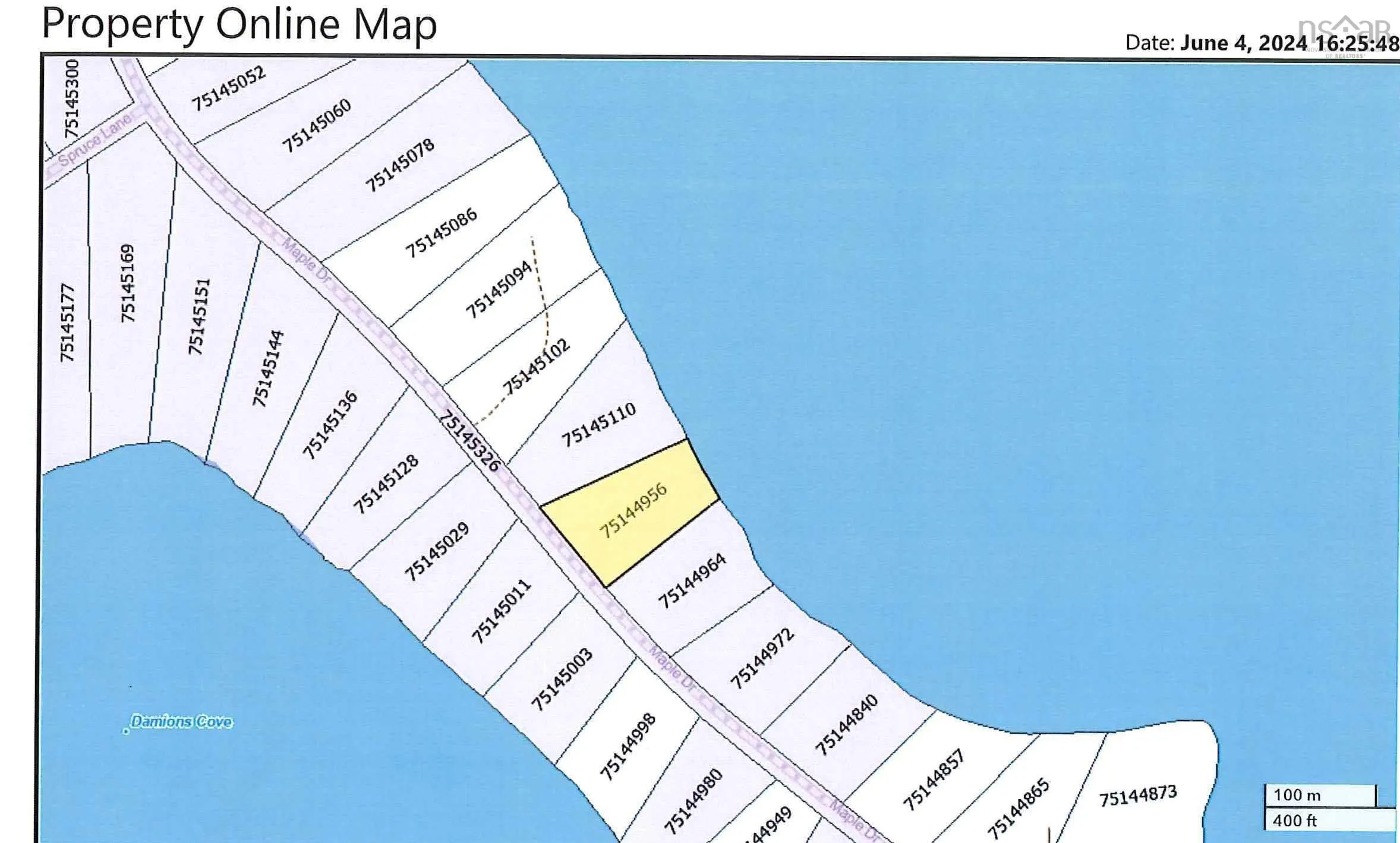Maple Drive Lot 39, Cape George Estates Ns B0e 3b0, ,Land,For Sale,Maple,202413100