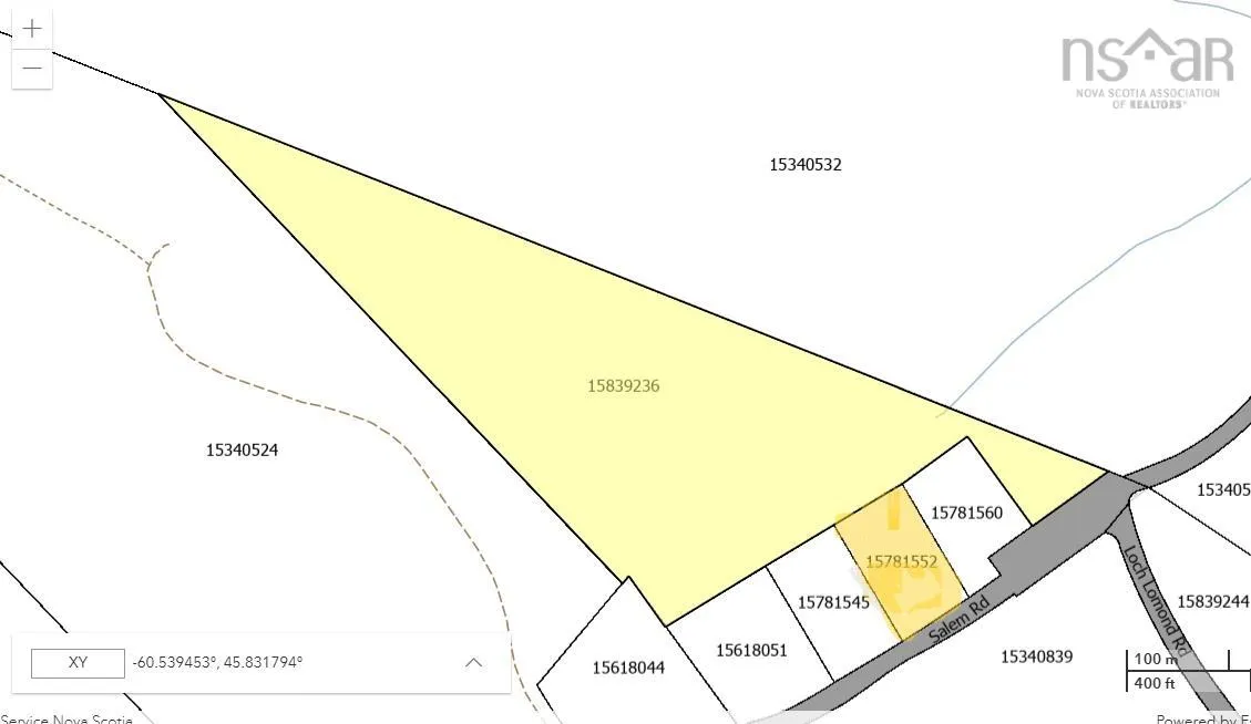 Lot Salem Road, Enon Ns B1j 1w1, ,Land,For Sale,Salem,202203651