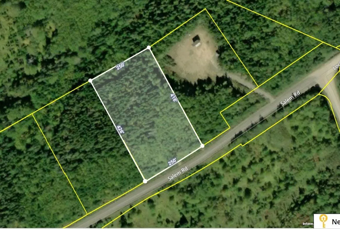 Lot Salem Road, Enon Ns B1j 1w1, ,Land,For Sale,Salem,202203651