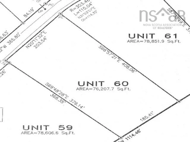 Meek Arm Trail Lot 60, East Uniacke, NS B0N 1Z0, ,Land,For Sale,Meek Arm Trail,202520366
