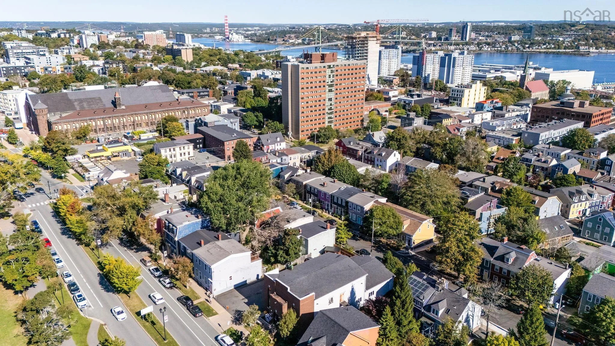 2039 North Park Street, Halifax, NS B3K 4B2, 3 Bedrooms Bedrooms, ,Residential Income,For Sale,North Park,202523981