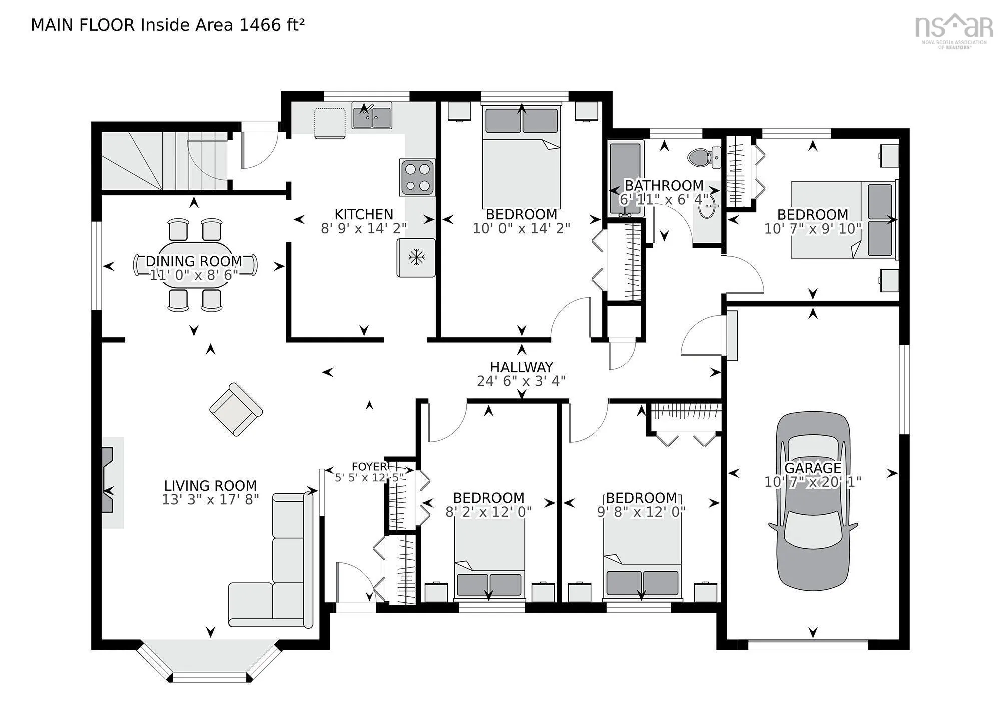 220 Melrose Avenue, Halifax, NS B3N 2E7, 4 Bedrooms Bedrooms, ,2 BathroomsBathrooms,Residential,For Sale,Melrose,202520520