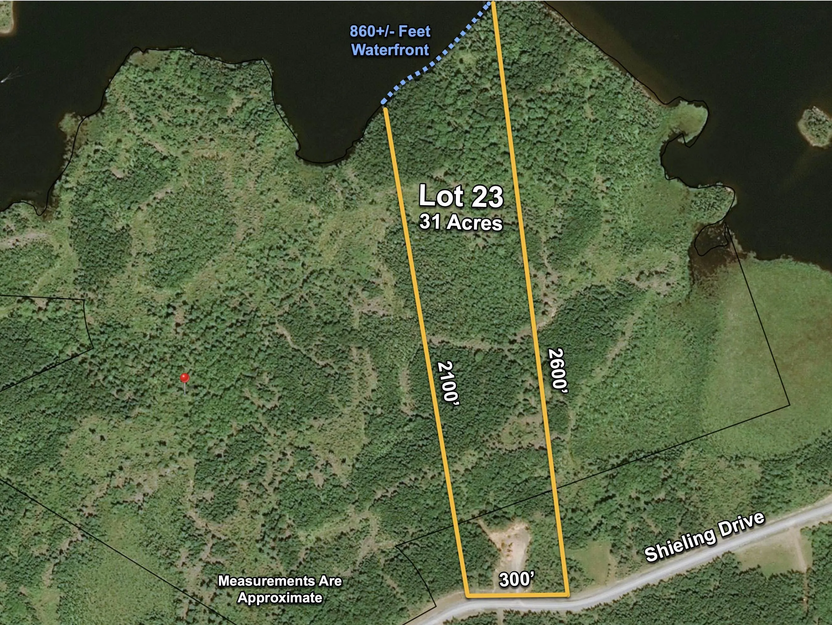 Shieling Drive Lot 23, Marion Bridge Ns B1k 0b3, ,Land,For Sale,Shieling,202425374