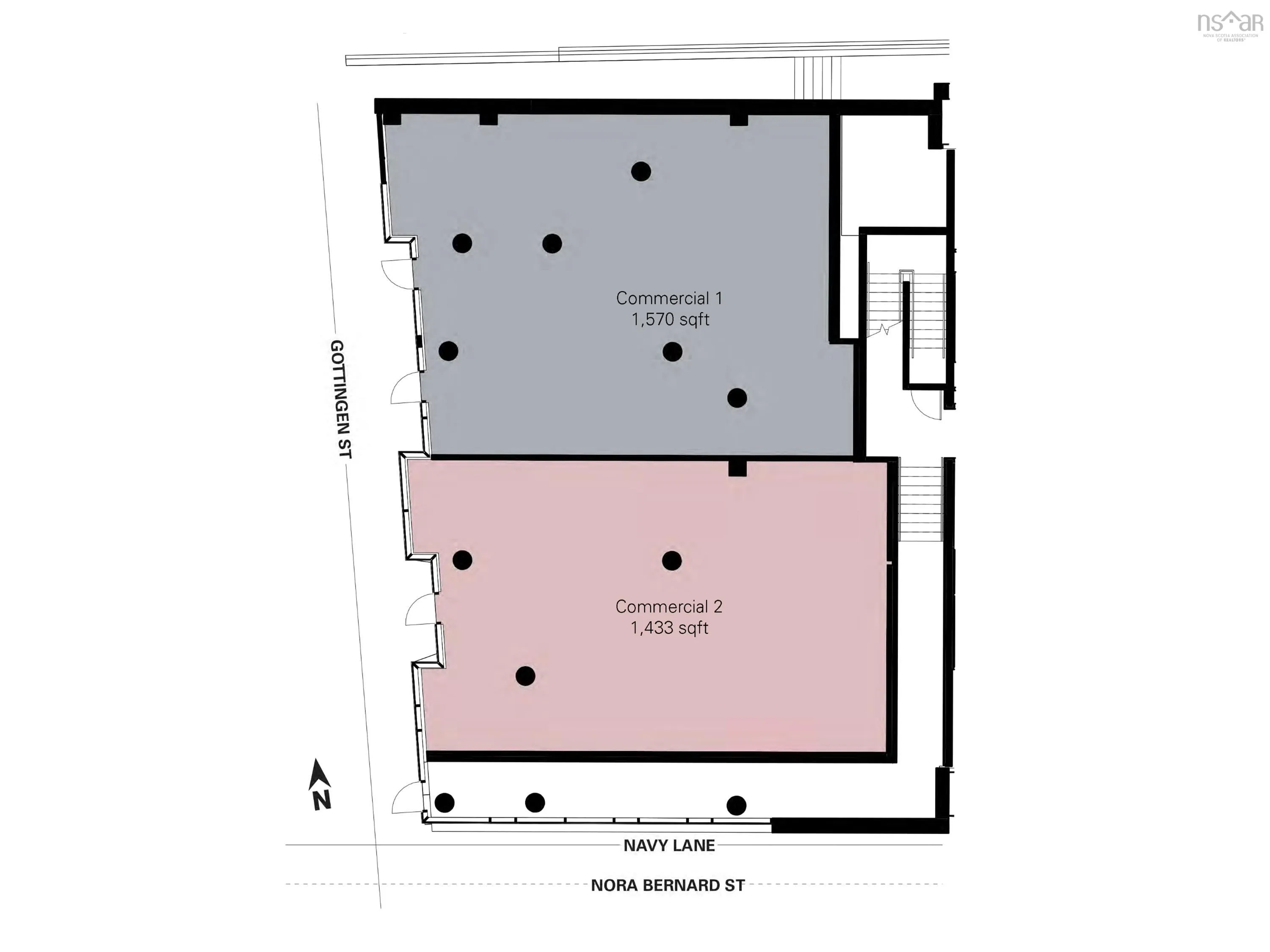1-2185 Gottigen Street, Halifax Peninsula Ns B3k 2z9, ,Commercial Sale,For Sale,Gottingen,202500543