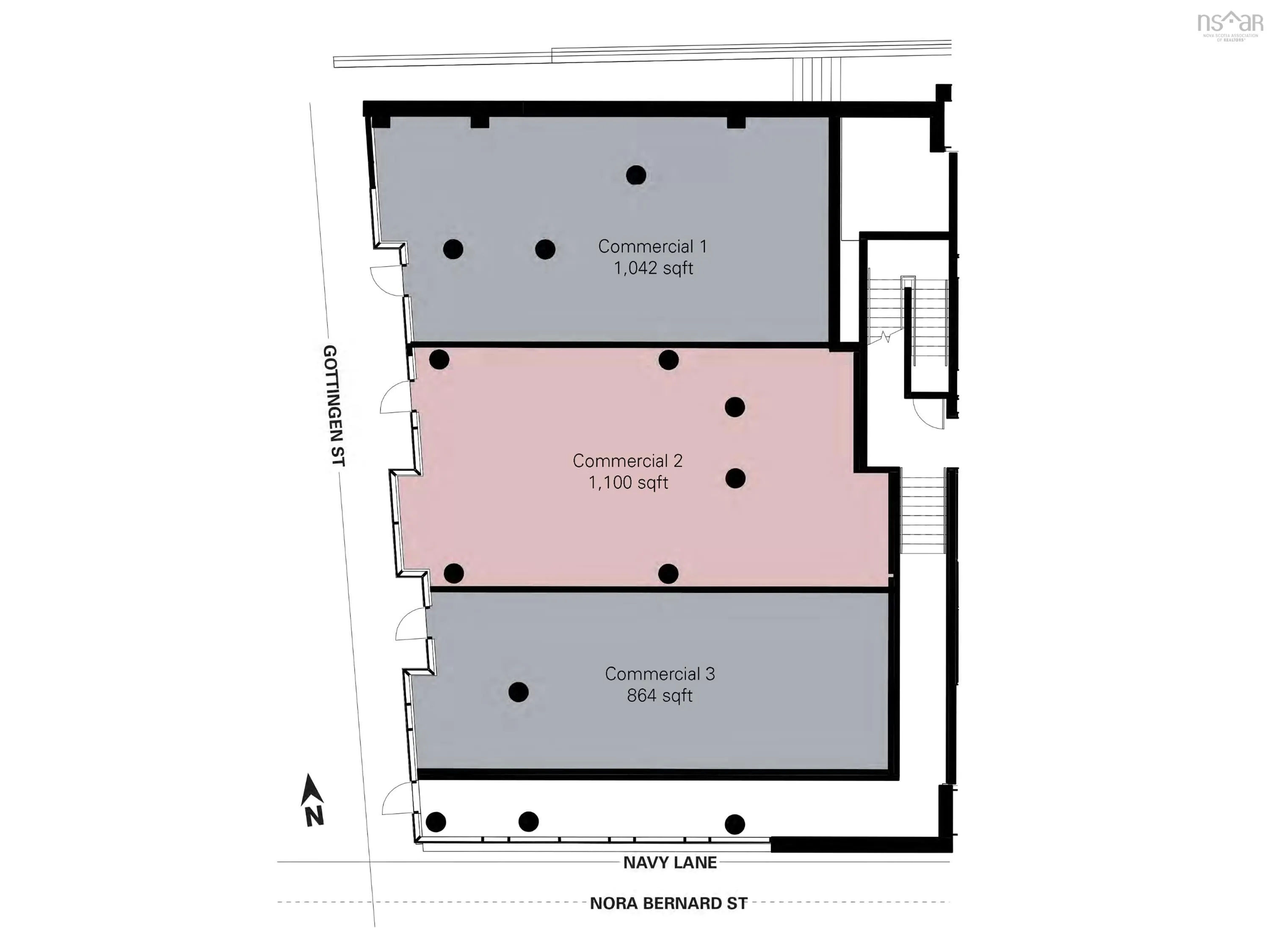 1-2185 Gottigen Street, Halifax Peninsula Ns B3k 2z9, ,Commercial Sale,For Sale,Gottingen,202500543