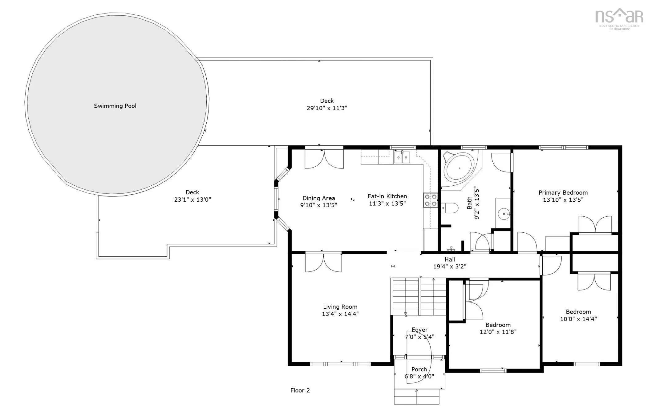 80 Rivendale Drive, Beaver Bank, NS B4G 1G2, 3 Bedrooms Bedrooms, ,2 BathroomsBathrooms,Residential,For Sale,Rivendale,202519606