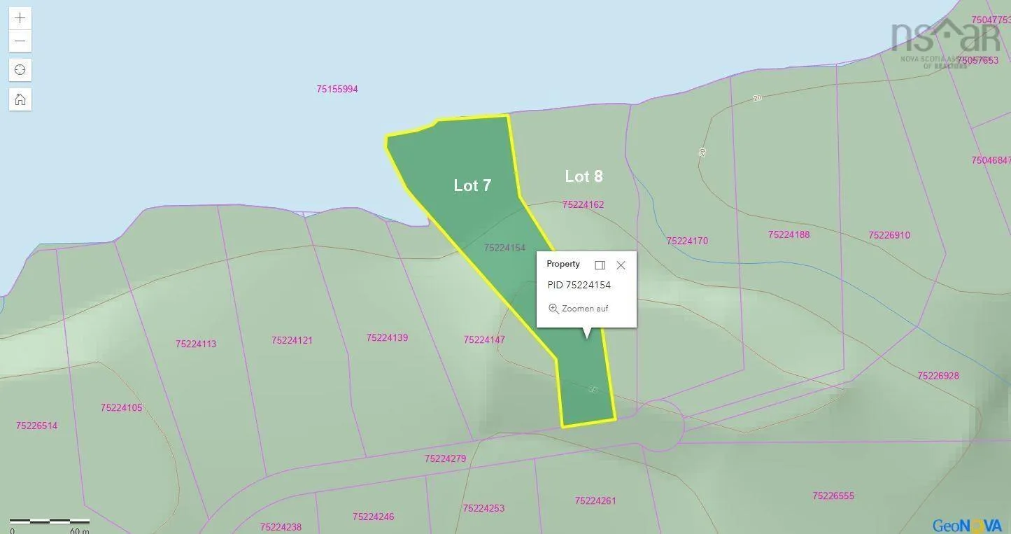 Lot 7 Theresa, Third Lake Lane, Grande Anse Ns B0e 1v0, ,Land,For Sale,Theresa, Third Lake,202416042