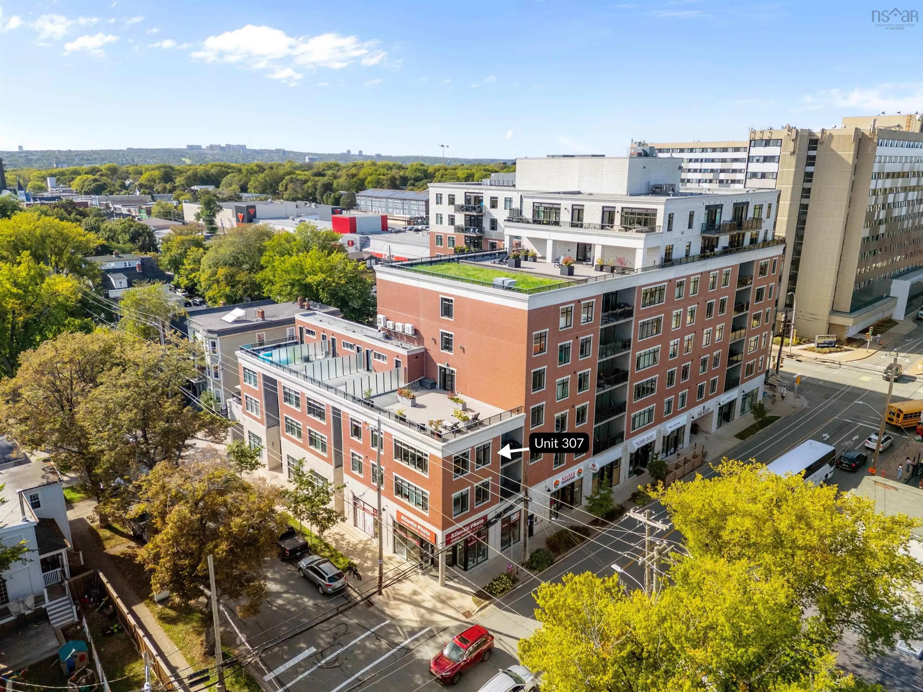 307-1990 Vernon Street, Halifax, NS B3H 0B8, 2 Bedrooms Bedrooms, ,1 BathroomBathrooms,Residential,For Sale,Vernon,202523711