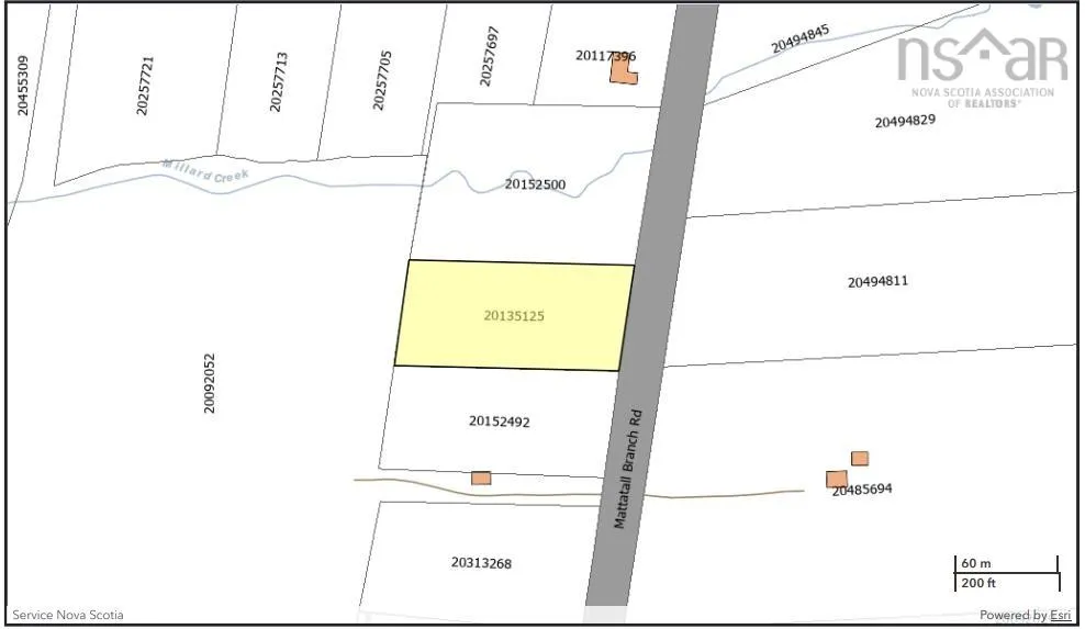 Mattatal Branch Road, West Tatamagouche Ns B0k 1v0, ,Land,For Sale,Mattatal Branch,202410623